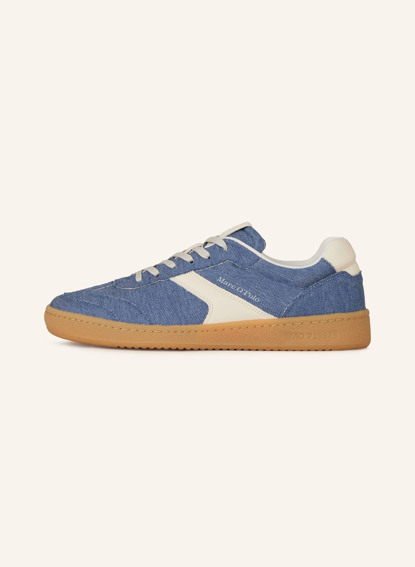 Marc O'Polo Sneakers COURT, Color: BLUE/ WHITE (Image 4)