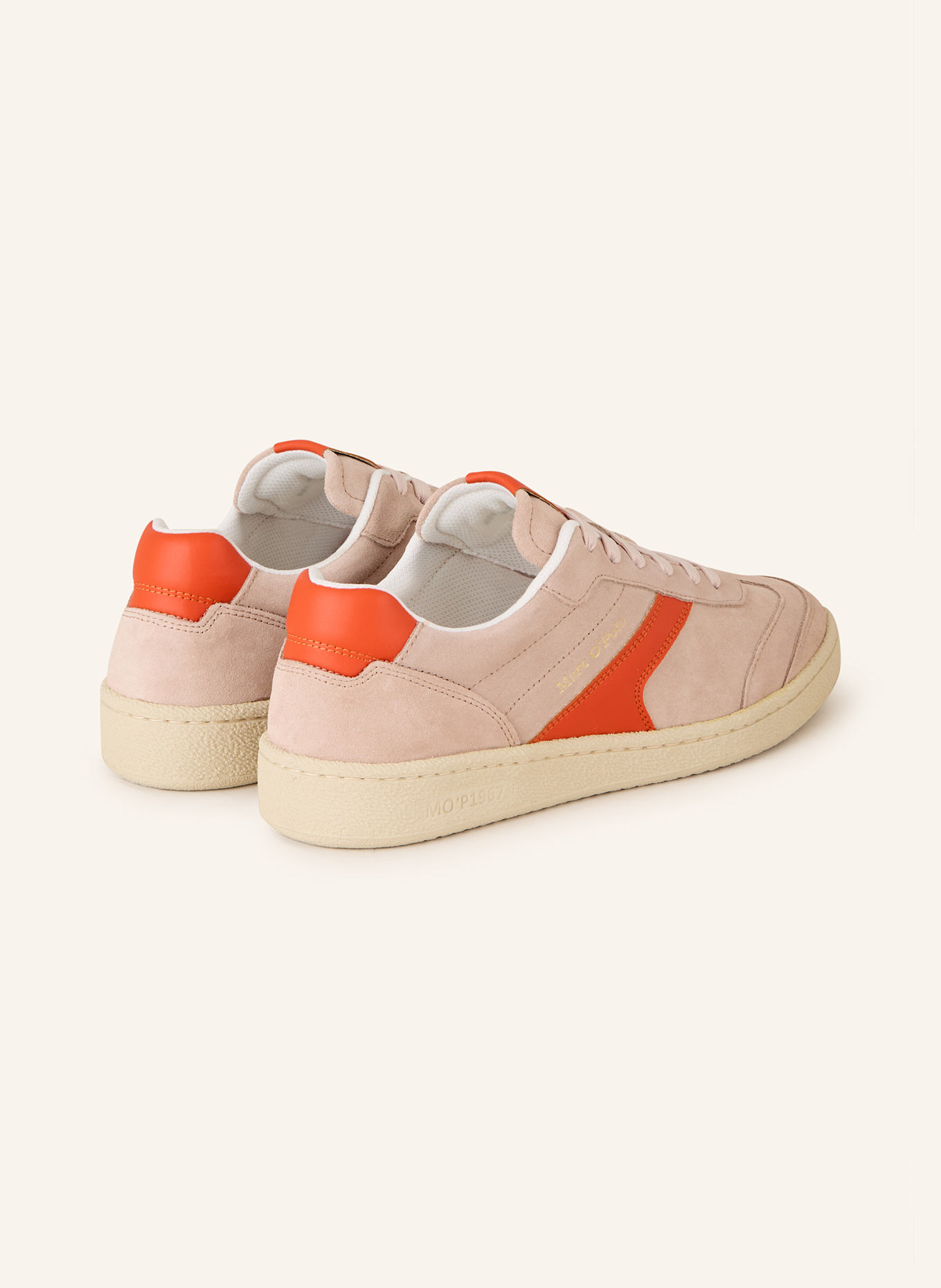 Marc O'Polo Sneakers COURT: ROSE / ORANGE
