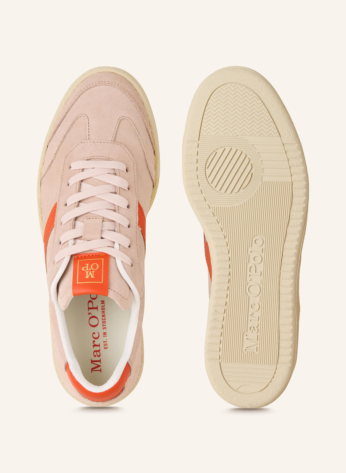 Marc O'Polo Sneakers COURT: ROSE / ORANGE