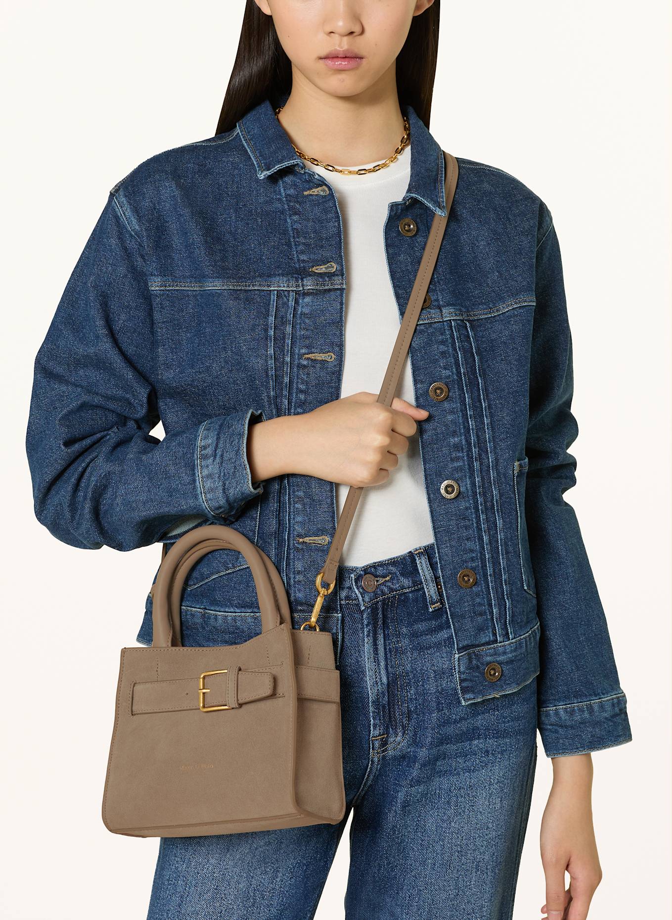 Marc O'Polo Handtasche CLARY: TAUPE