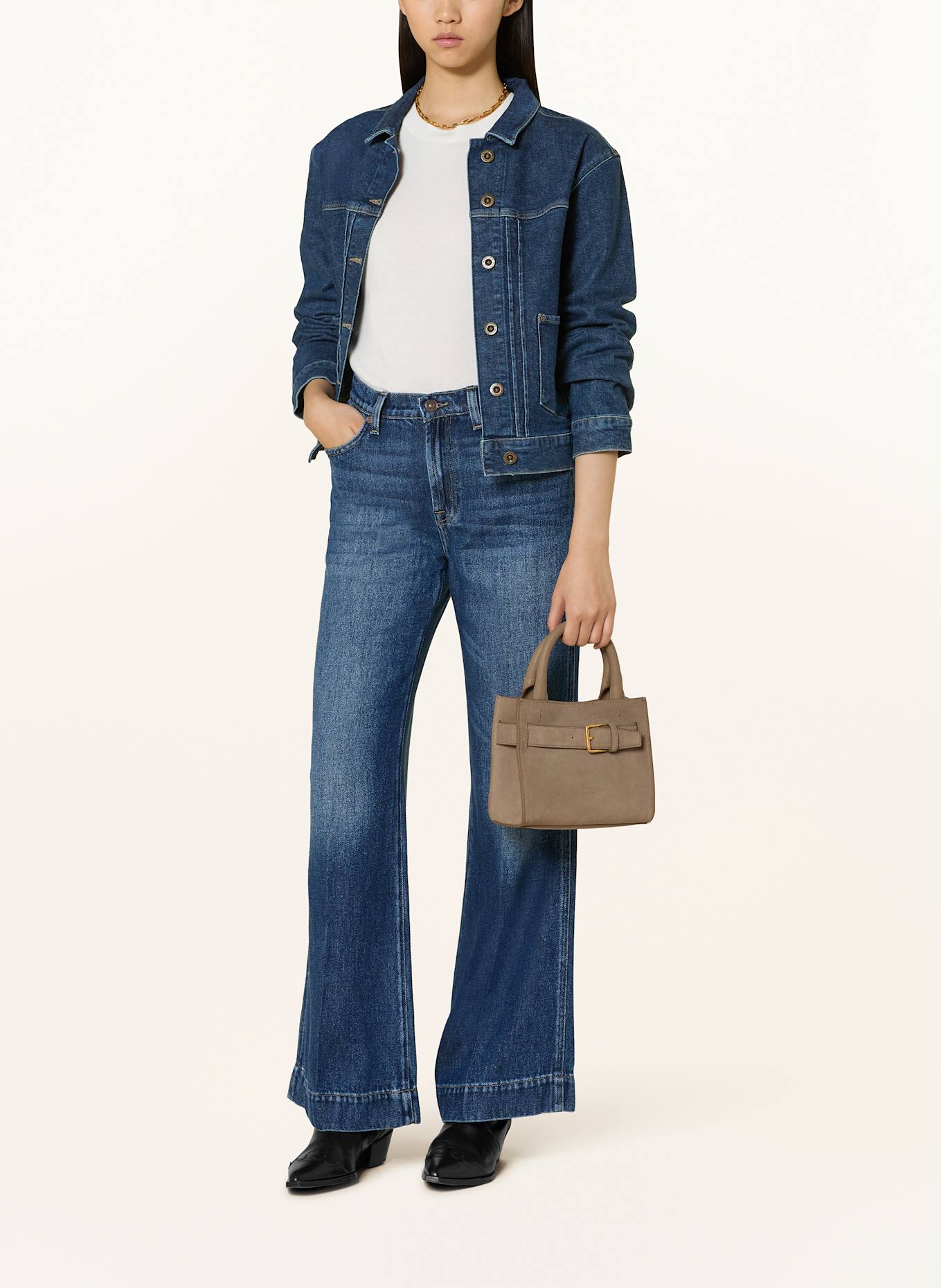 Marc O'Polo Handtasche CLARY: TAUPE