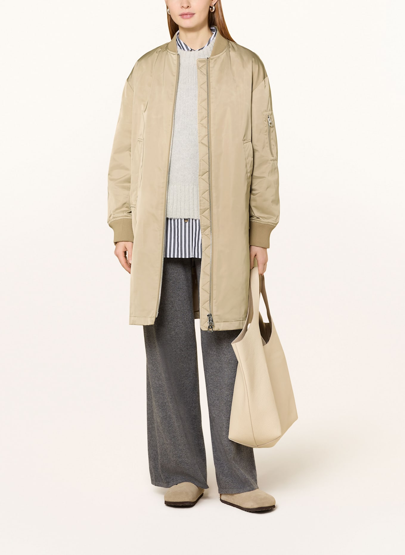 Marc O'Polo Jacke: BEIGE