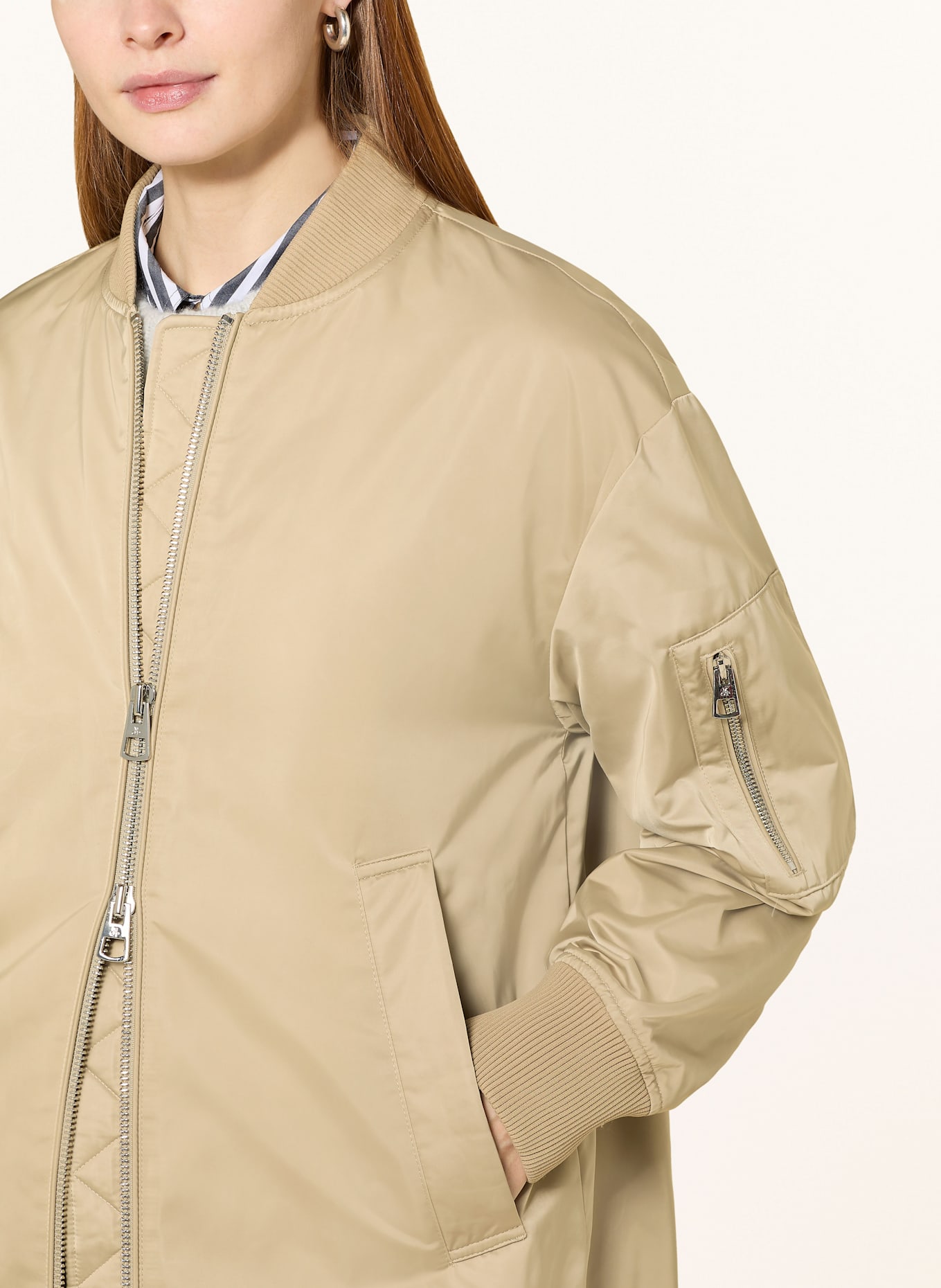 Marc O'Polo Jacke: BEIGE