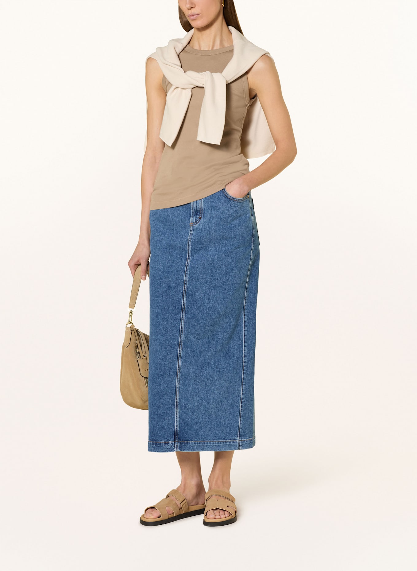 Marc O'Polo Top: BEIGE