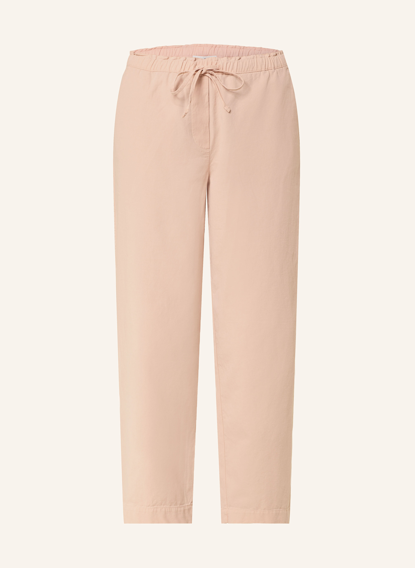 Marc O'Polo Pants in jogger style: SALMON