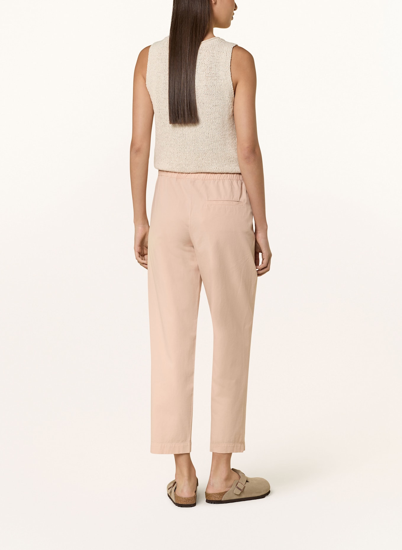 Marc O'Polo Pants in jogger style: SALMON