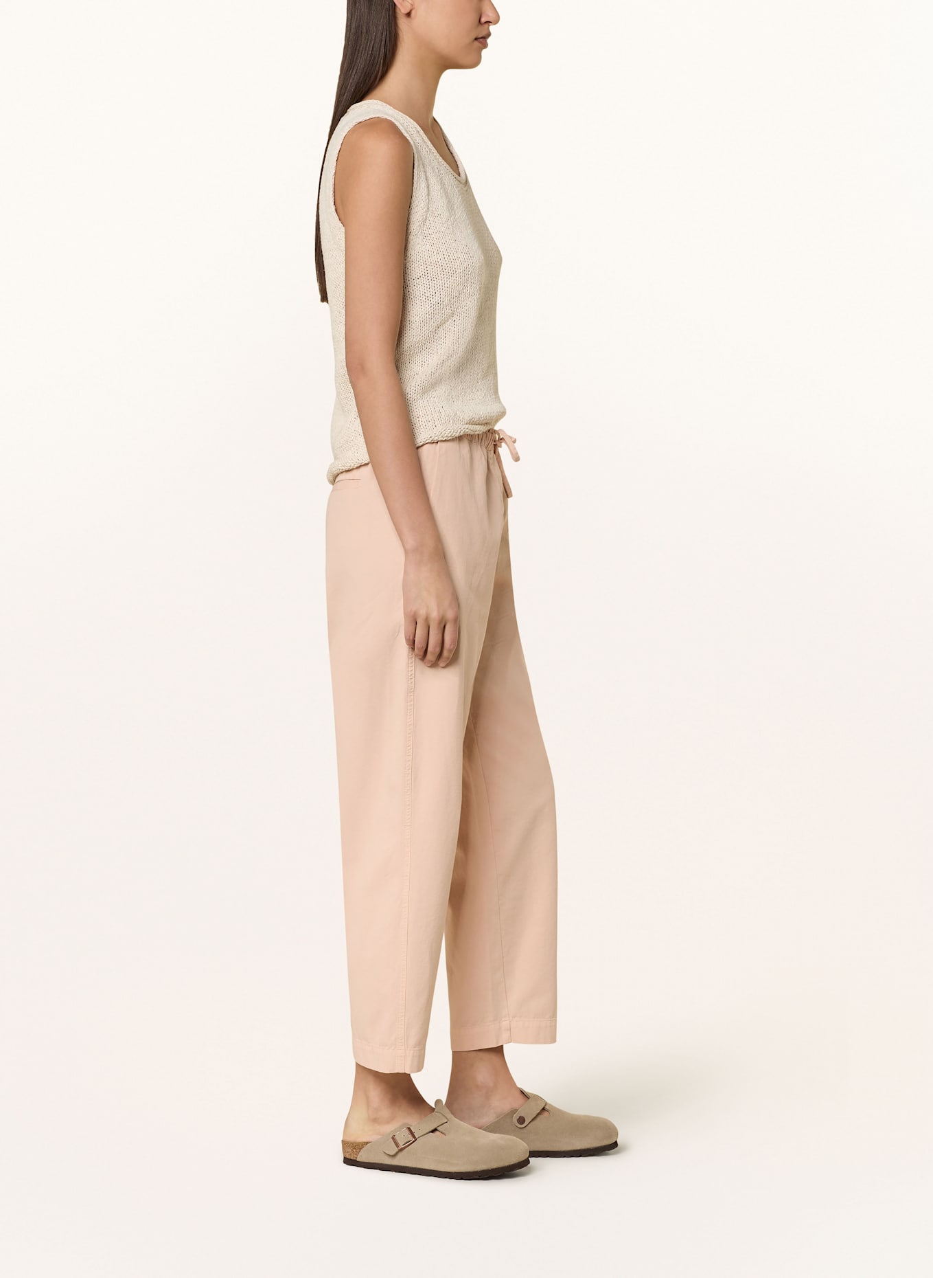 Marc O'Polo Pants in jogger style: SALMON