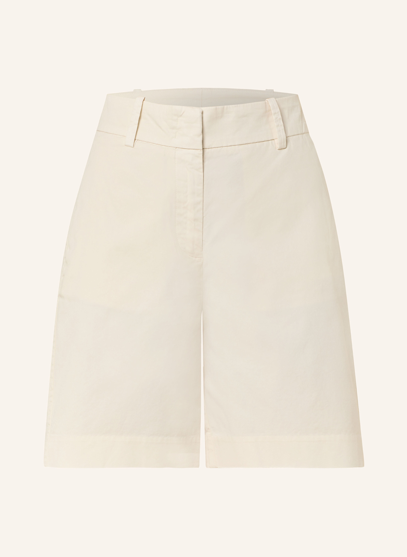 Marc O'Polo Shorts: CREME