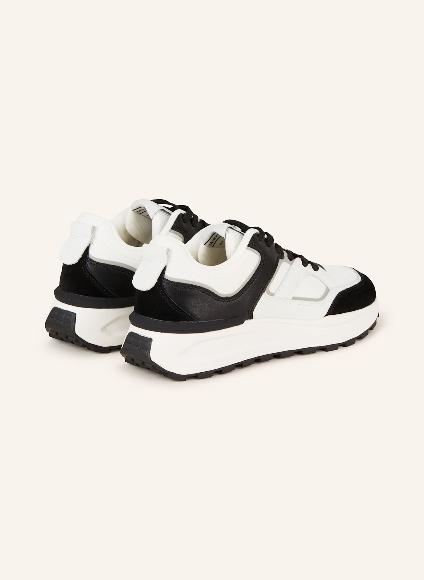 Marc O'Polo Sneakers, Color: BLACK/ WHITE (Image 2)