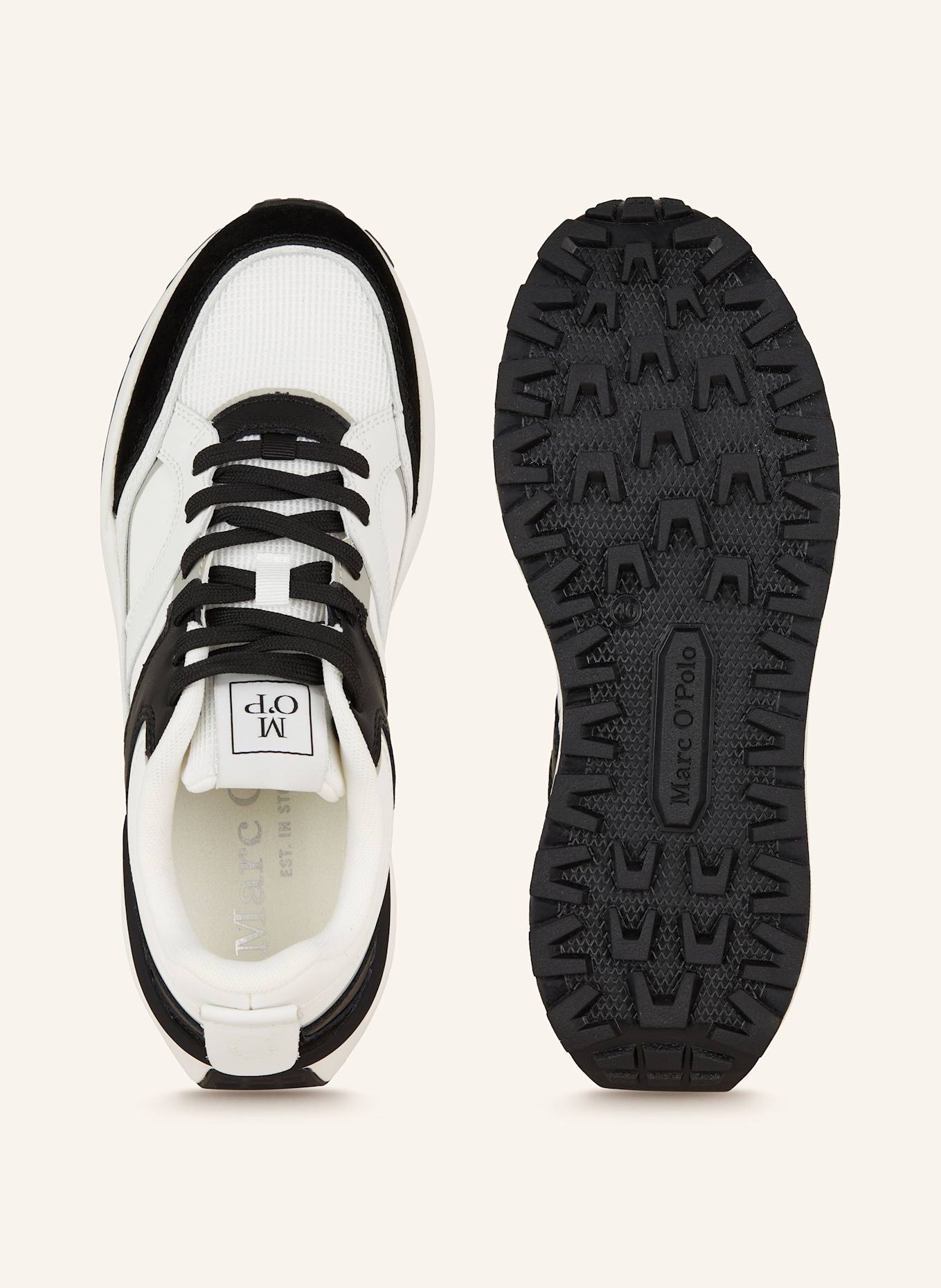Marc O'Polo Sneakers, Color: BLACK/ WHITE (Image 5)