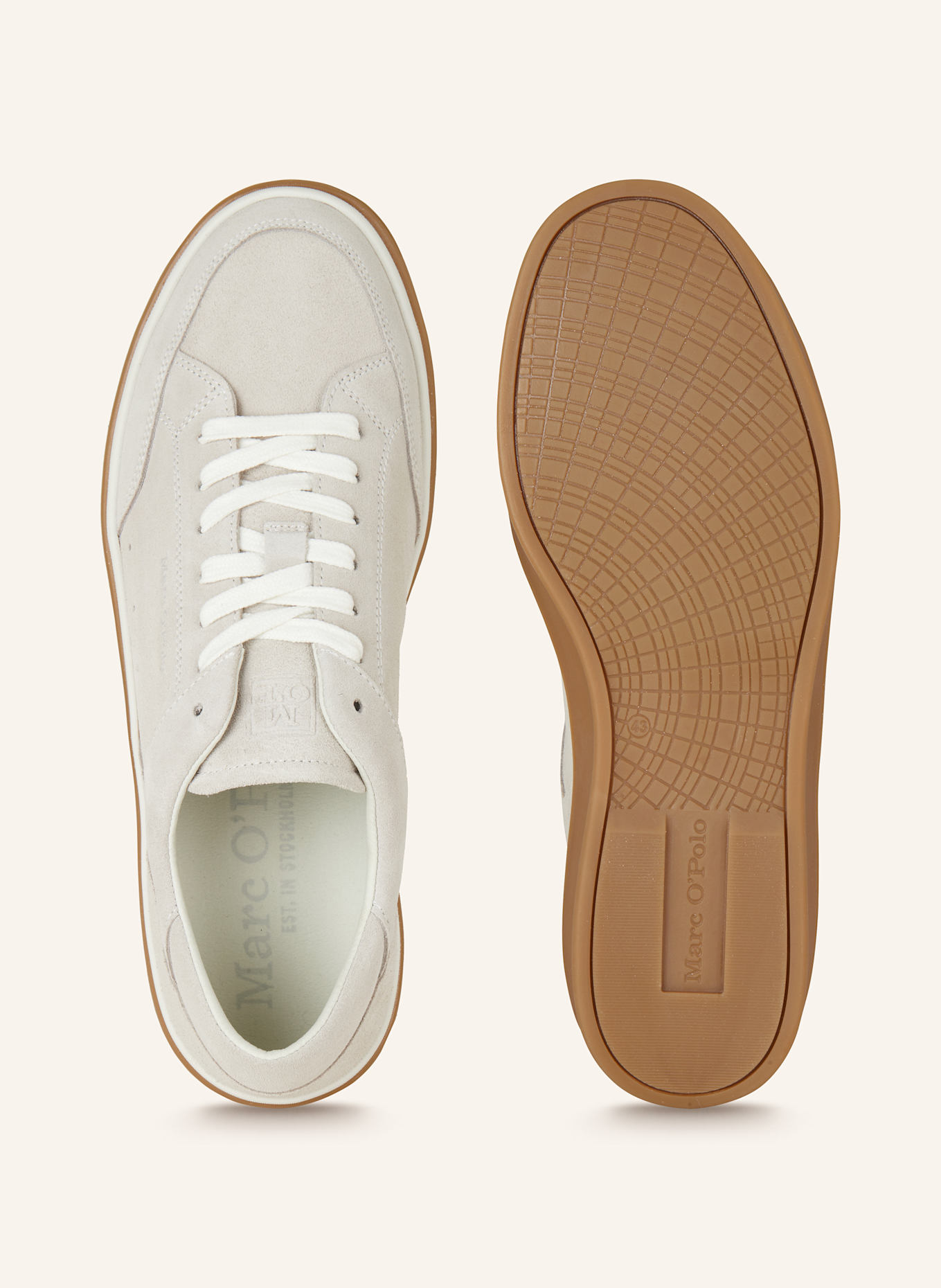 Marc O'Polo Sneakers: LIGHT GRAY