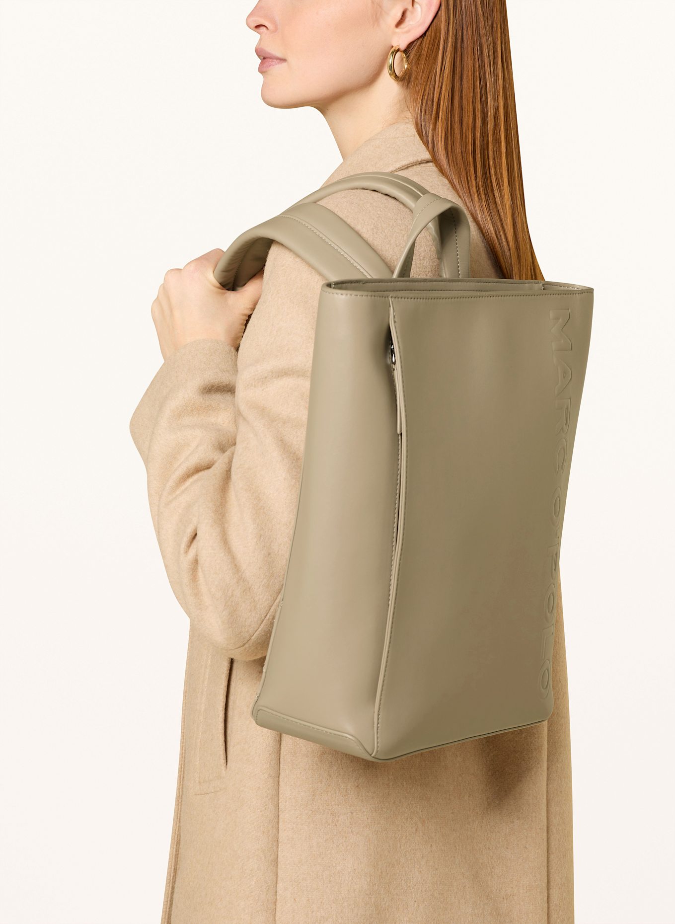 Marc O'Polo Rucksack VENJA MEDIUM in braun