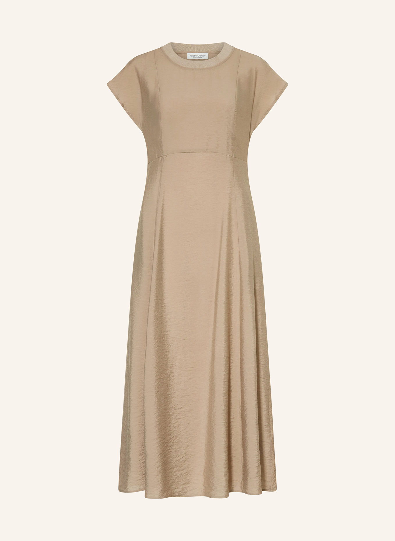 Marc O'Polo Kleid: HELLBRAUN