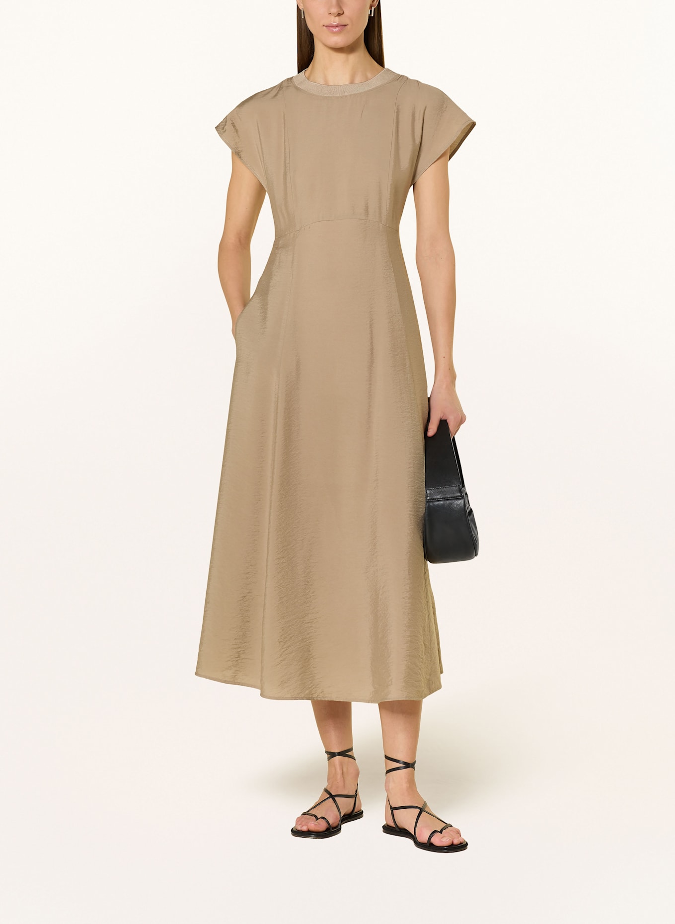 Marc O'Polo Kleid: HELLBRAUN