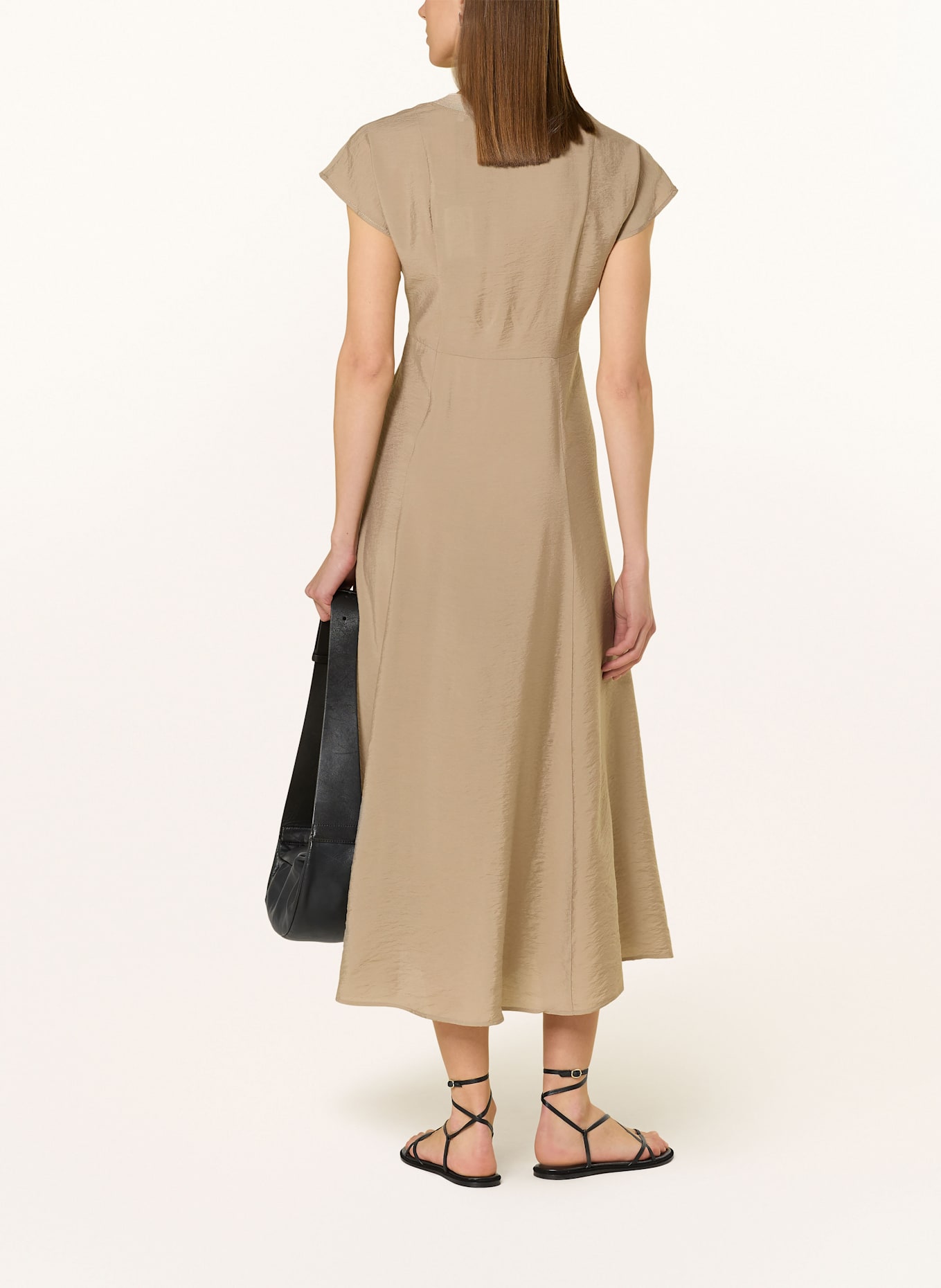 Marc O'Polo Kleid: HELLBRAUN