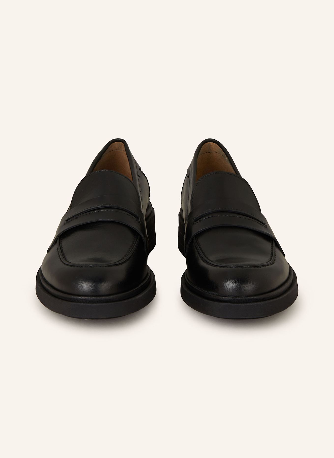 Marc O'Polo Penny-Loafer PAULA 29A: SCHWARZ
