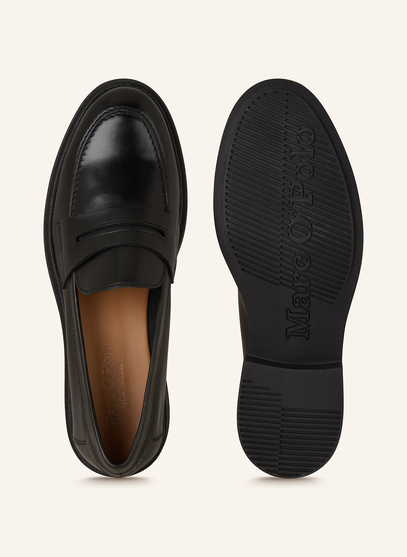 Marc O'Polo Penny-Loafer PAULA 29A: SCHWARZ