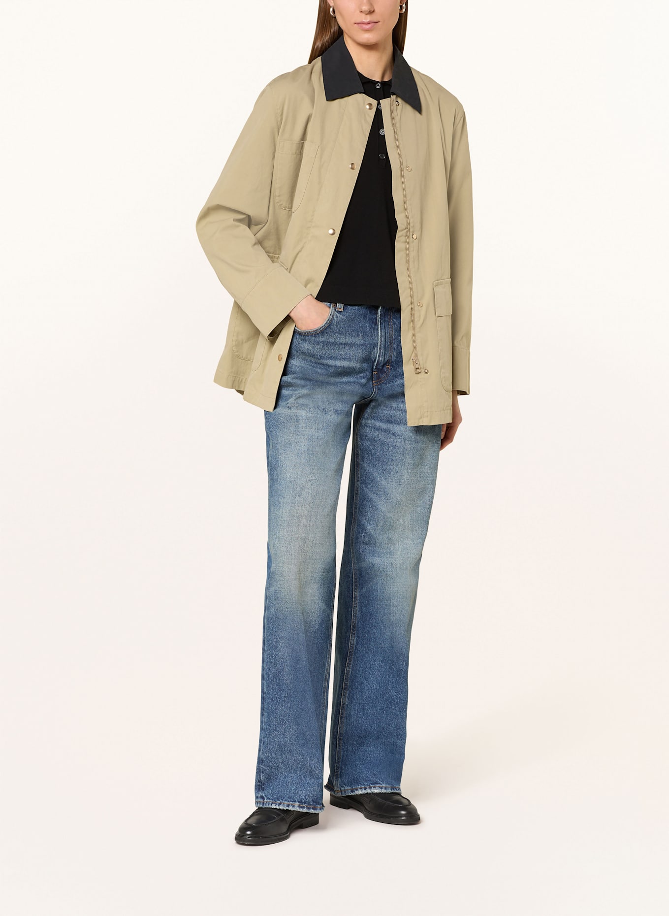 Marc O'Polo Bucks Jacke, Farbe: KHAKI (Bild 2)