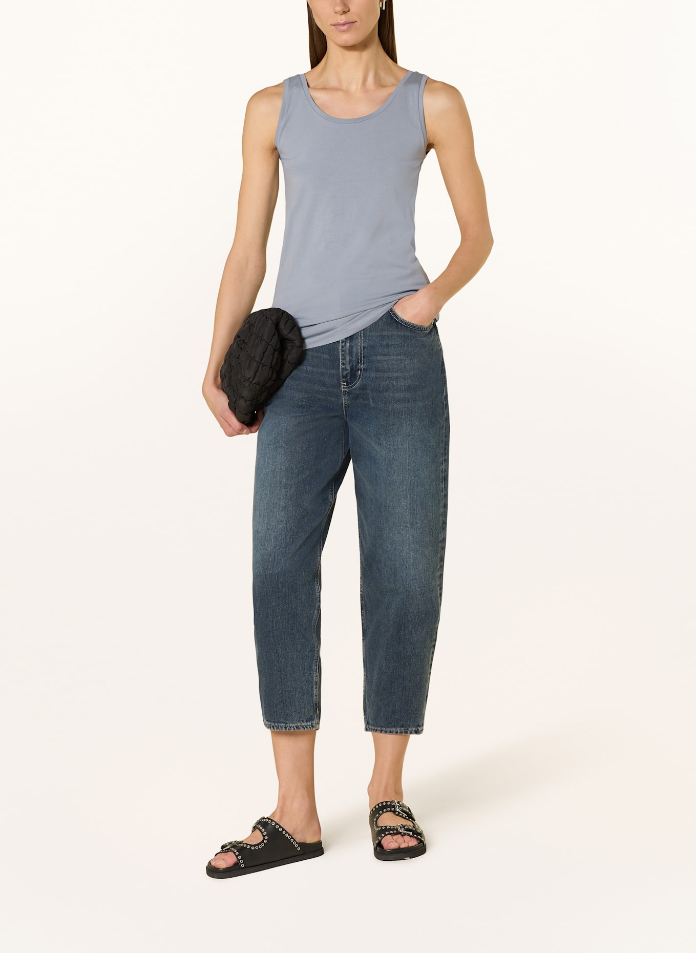 Marc O'Polo Top: BLAUGRAU