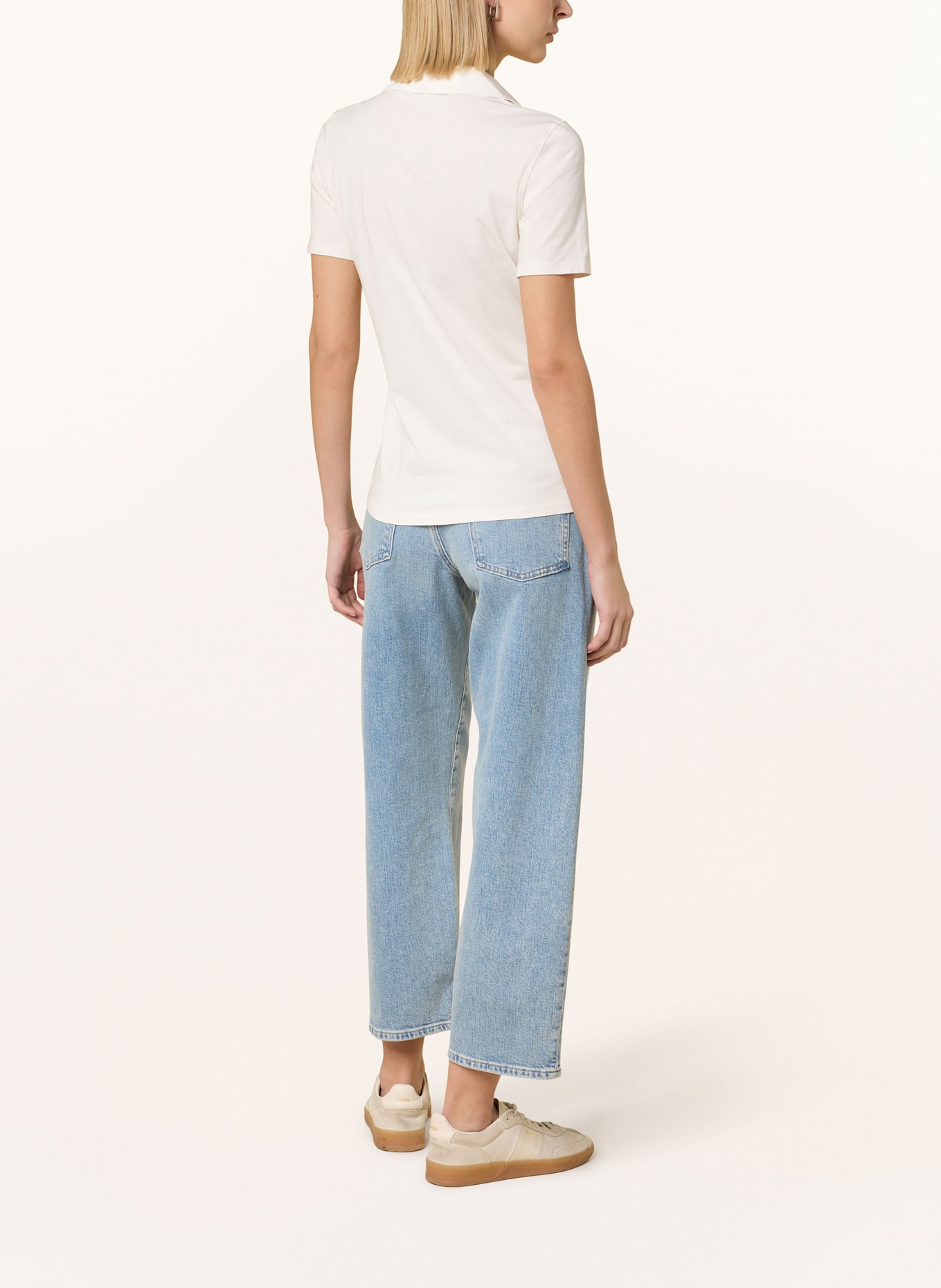 Marc O'Polo Jersey polo shirt: WHITE