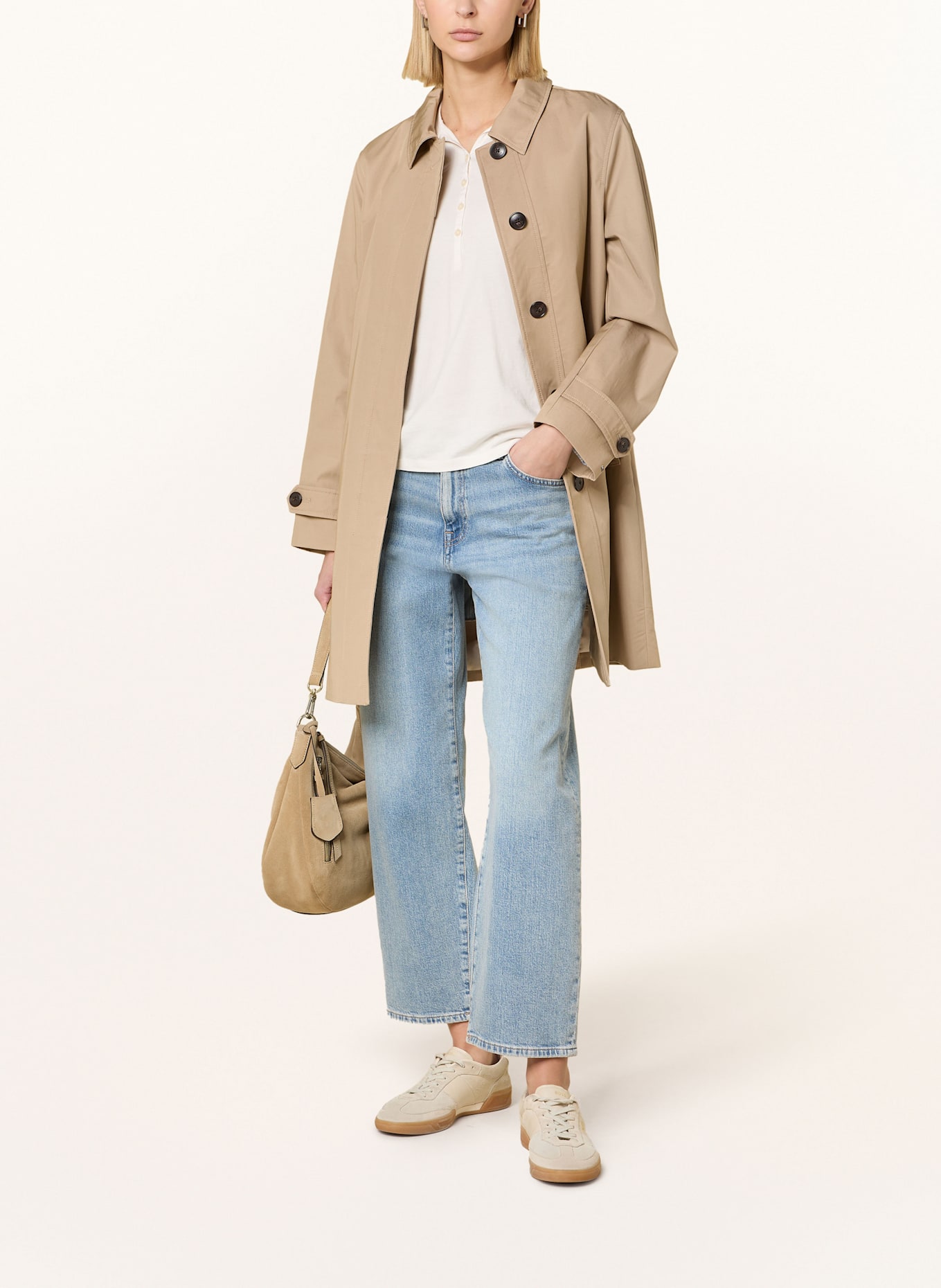 Marc O'Polo Jersey polo shirt: WHITE