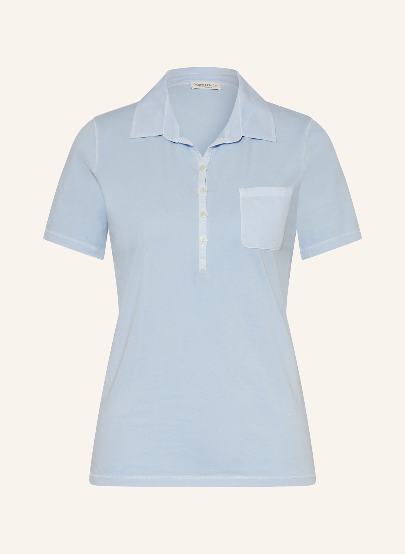 Marc O'Polo Jersey polo shirt: LIGHT BLUE