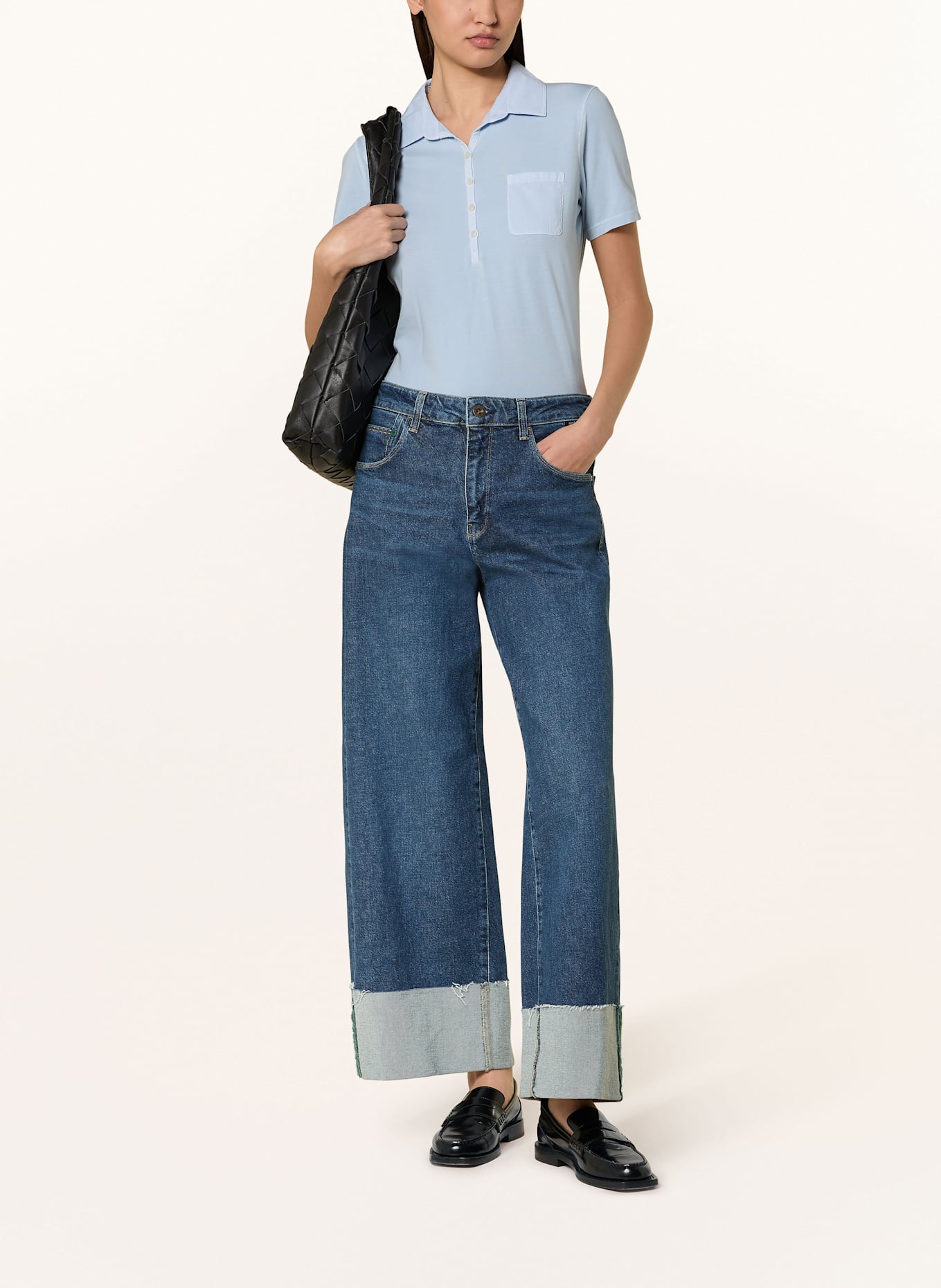 Marc O'Polo Jersey polo shirt: LIGHT BLUE