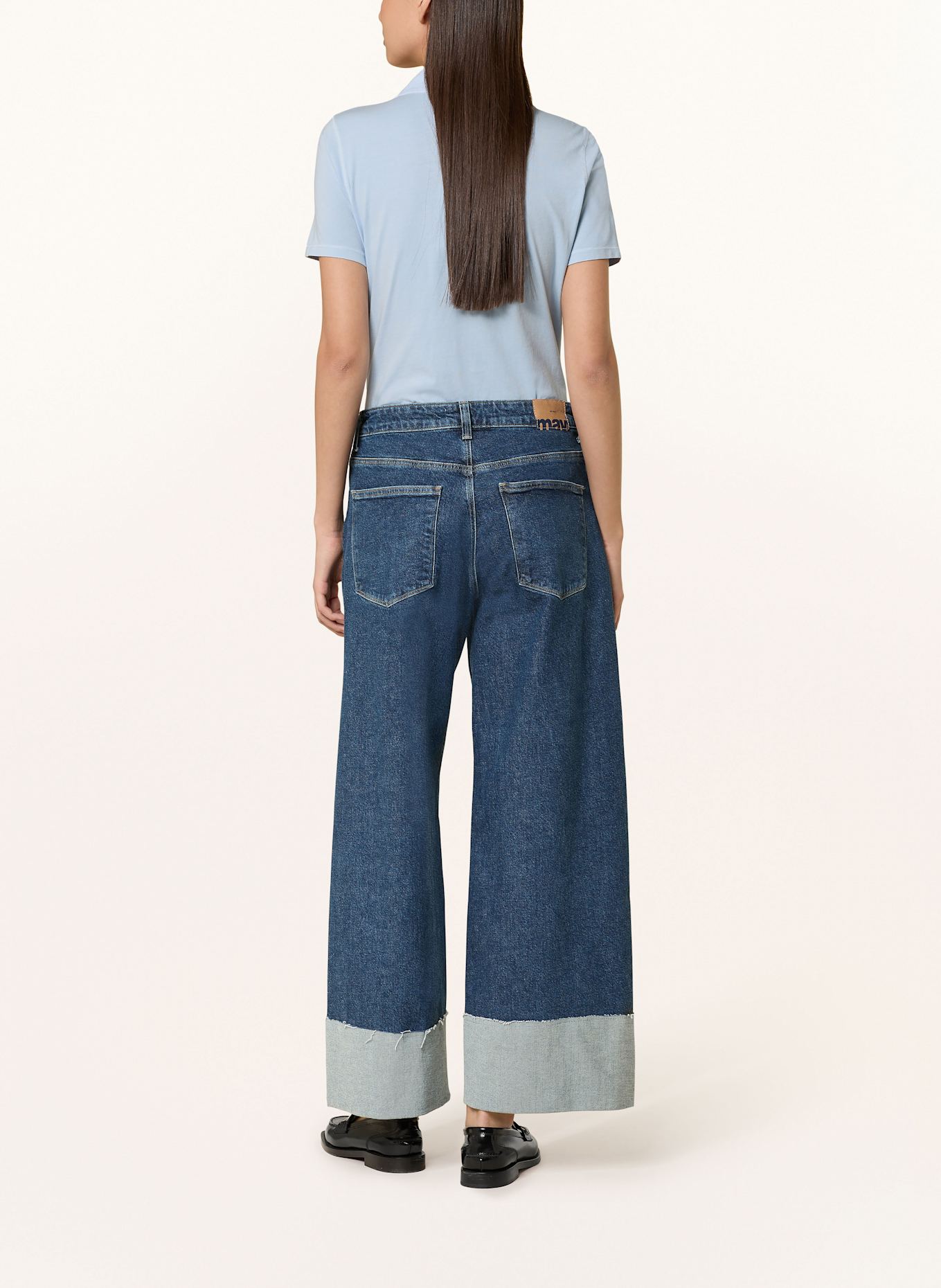 Marc O'Polo Jersey polo shirt: LIGHT BLUE