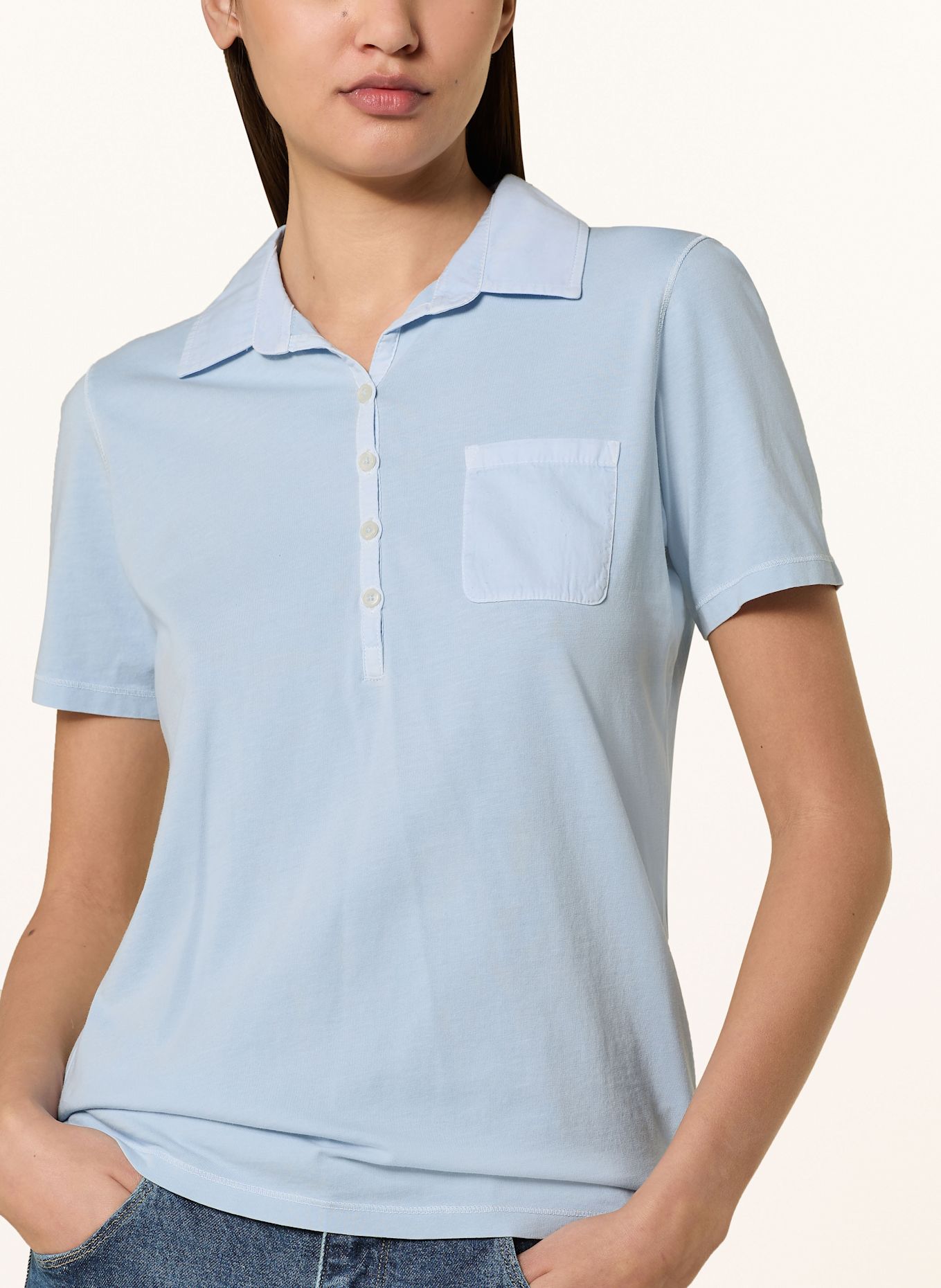 Marc O'Polo Jersey polo shirt: LIGHT BLUE