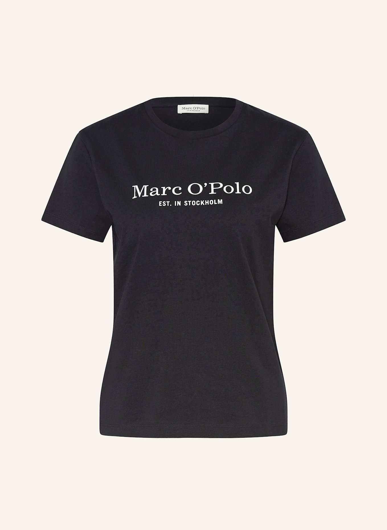 Marc O'Polo T-Shirt: SCHWARZ