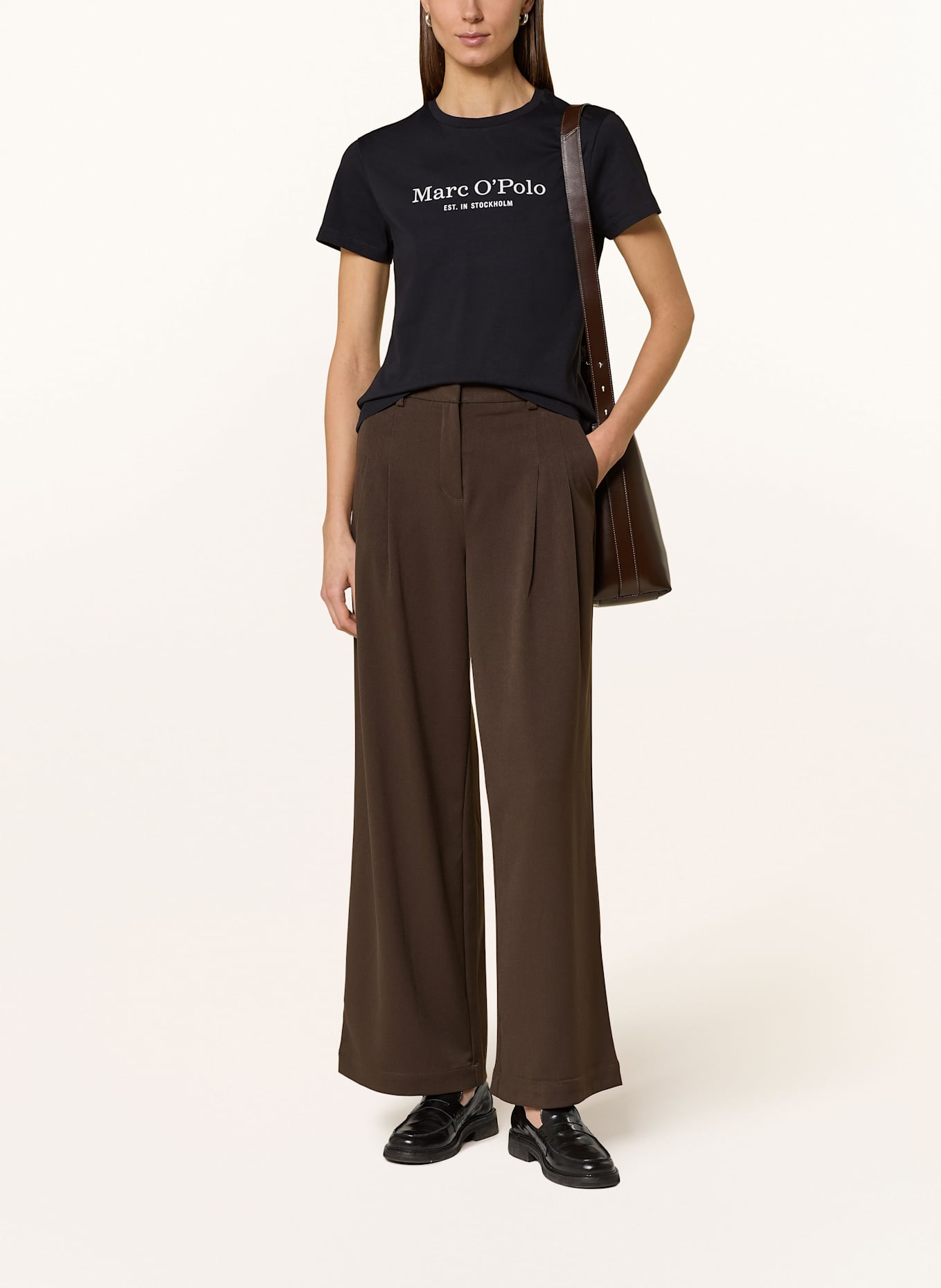 Marc O'Polo T-Shirt: SCHWARZ