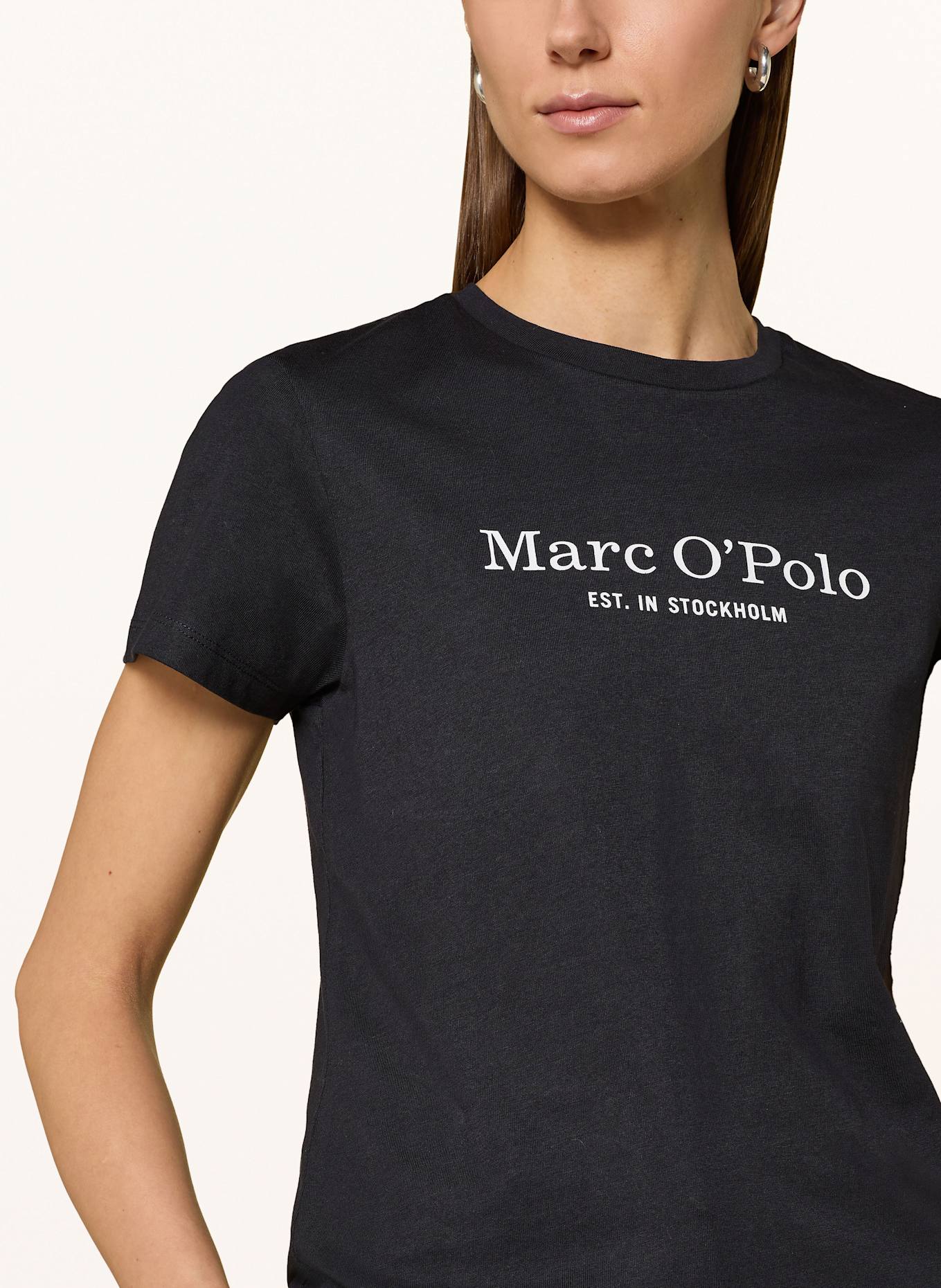 Marc O'Polo T-Shirt: SCHWARZ