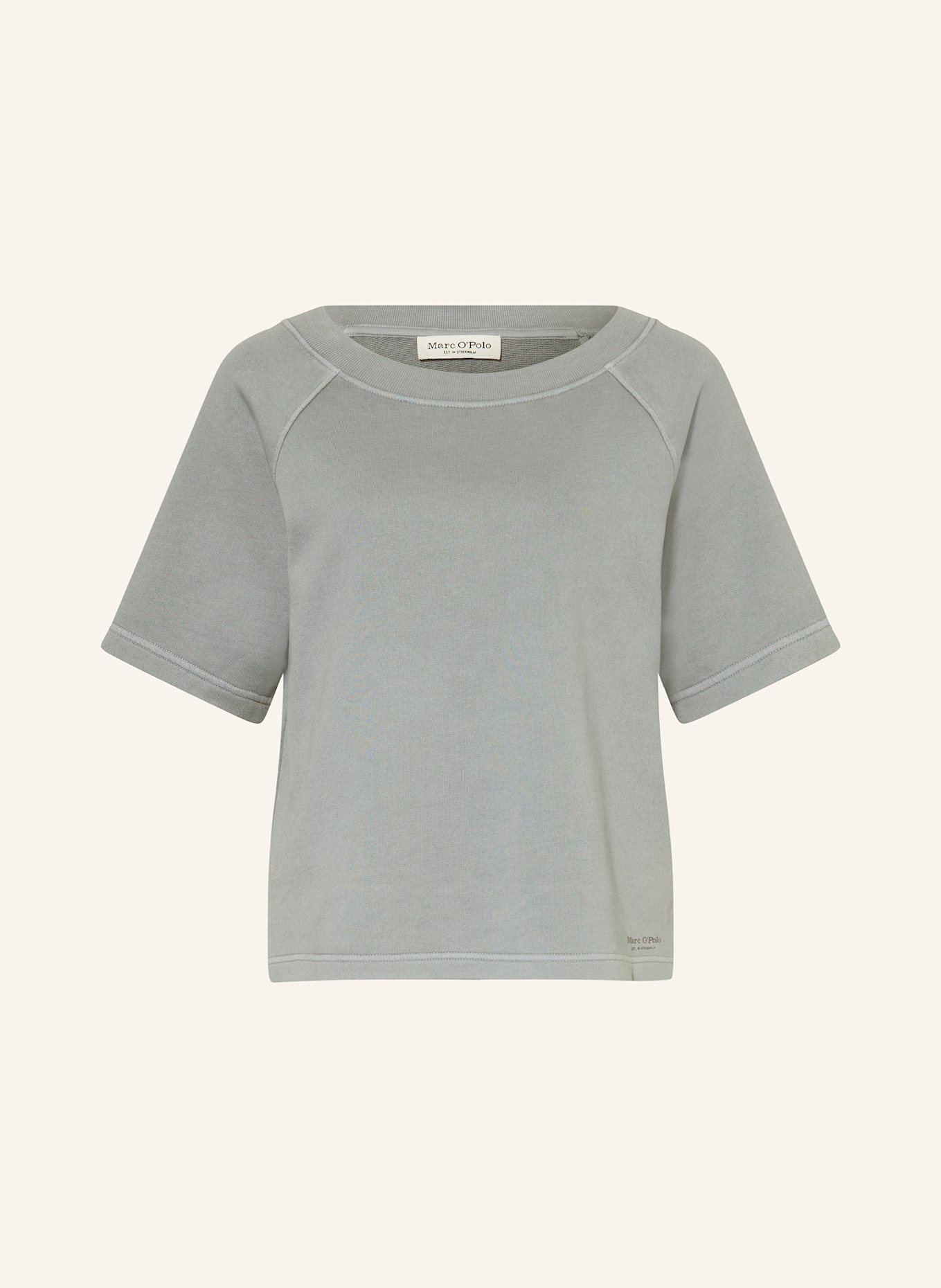 Marc O'Polo Sweatshirt: BLAUGRAU