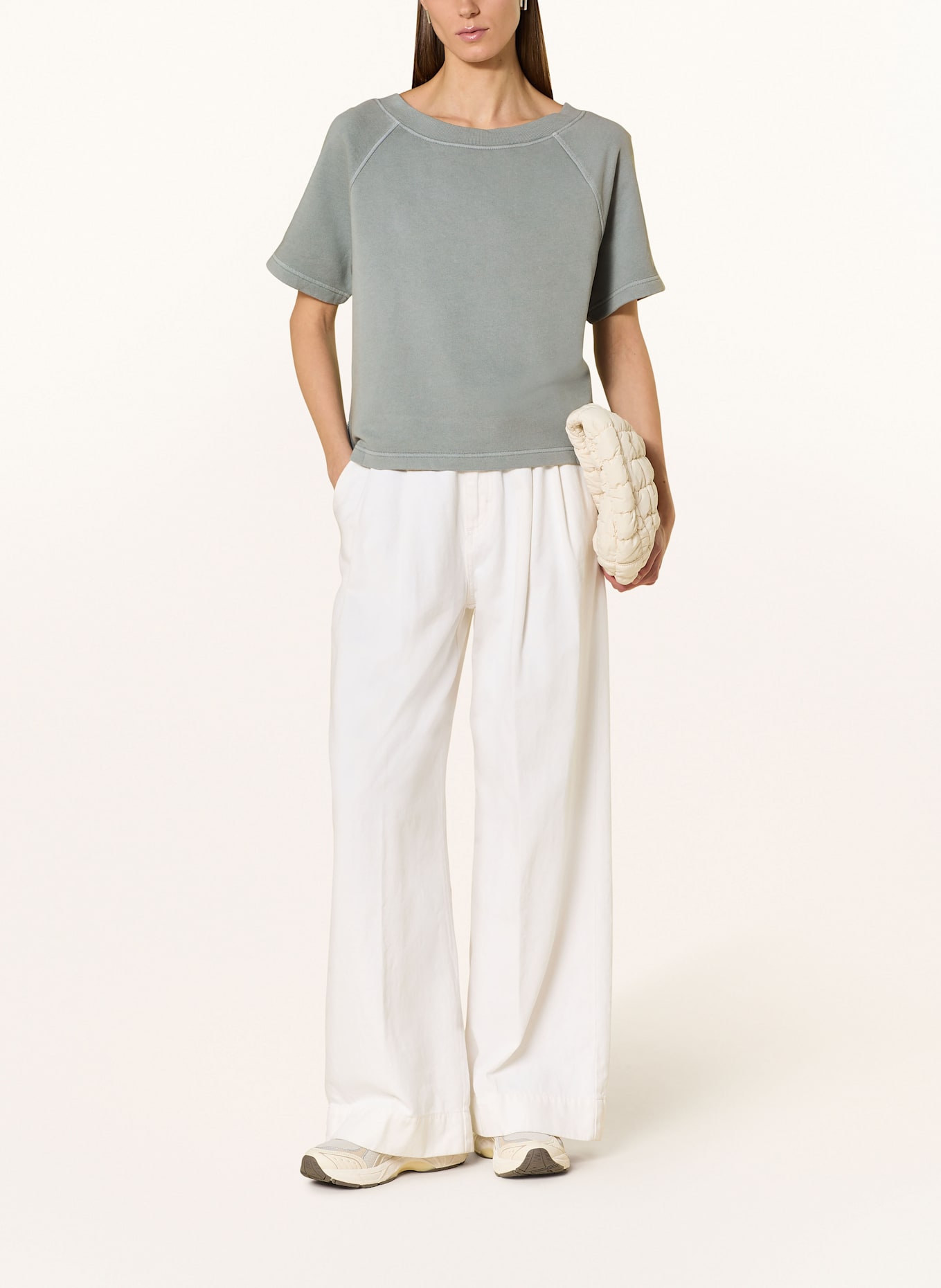 Marc O'Polo Sweatshirt: BLAUGRAU