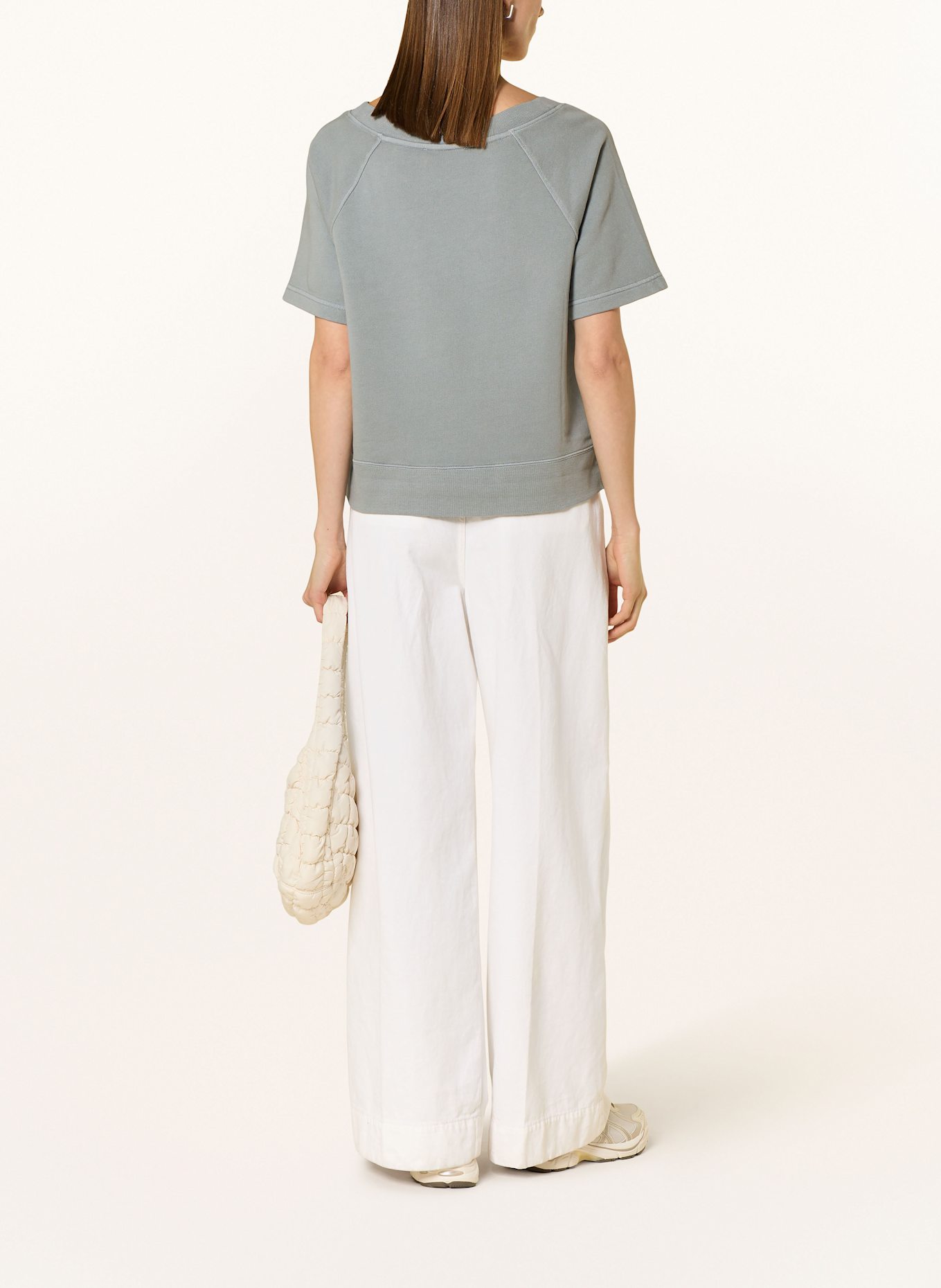 Marc O'Polo Sweatshirt: BLAUGRAU