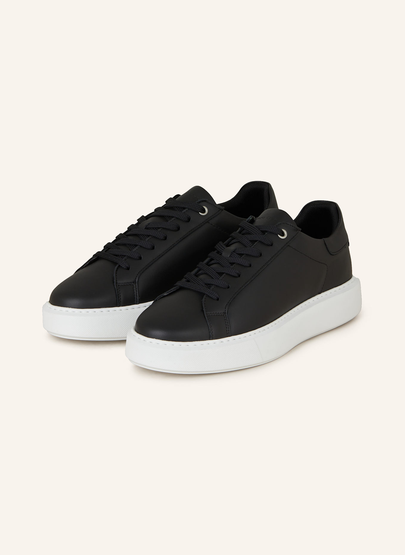 Marc O'Polo Sneaker: SCHWARZ