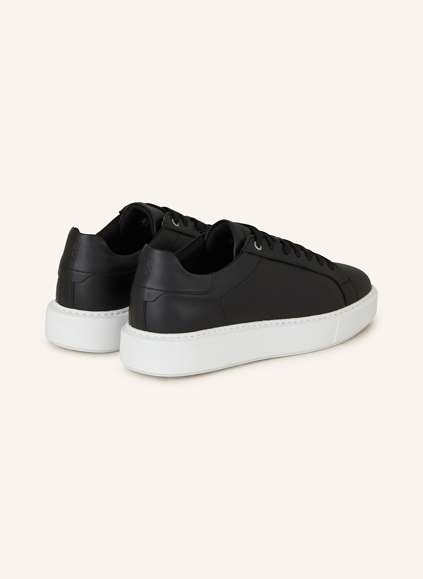 Marc O'Polo Sneaker: SCHWARZ