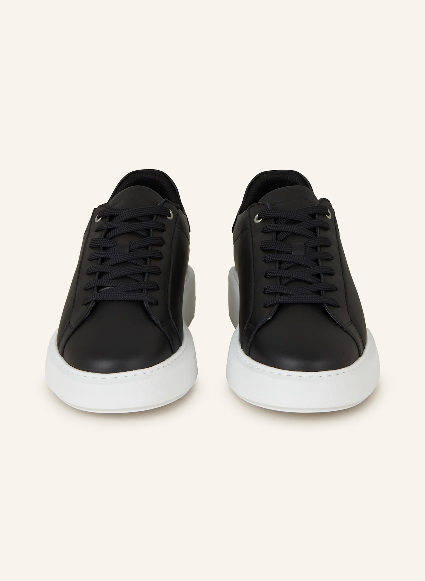 Marc O'Polo Sneaker: SCHWARZ