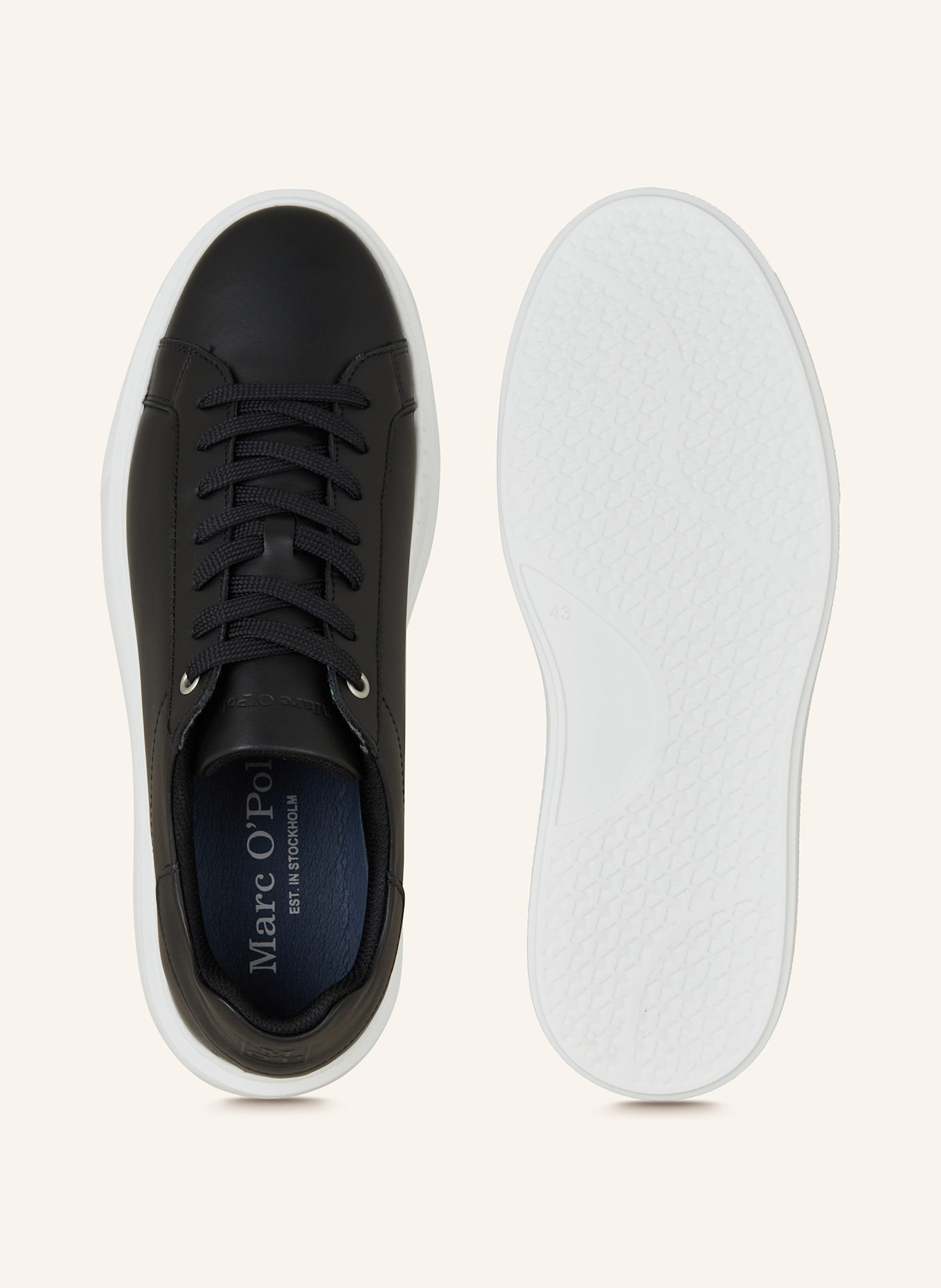 Marc O'Polo Sneaker: SCHWARZ