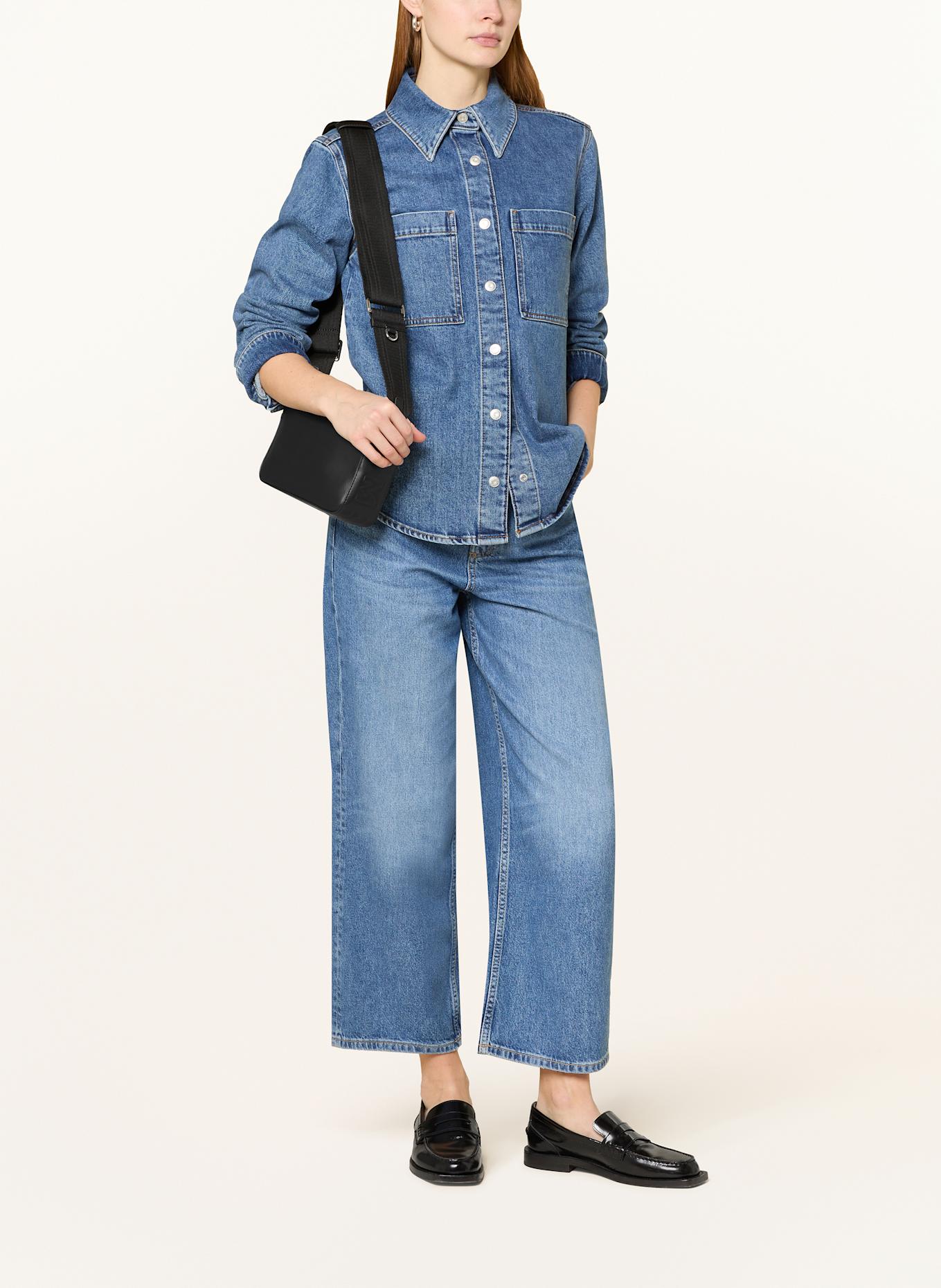 Marc O'Polo Umhängetasche VILLAR SMALL: SCHWARZ