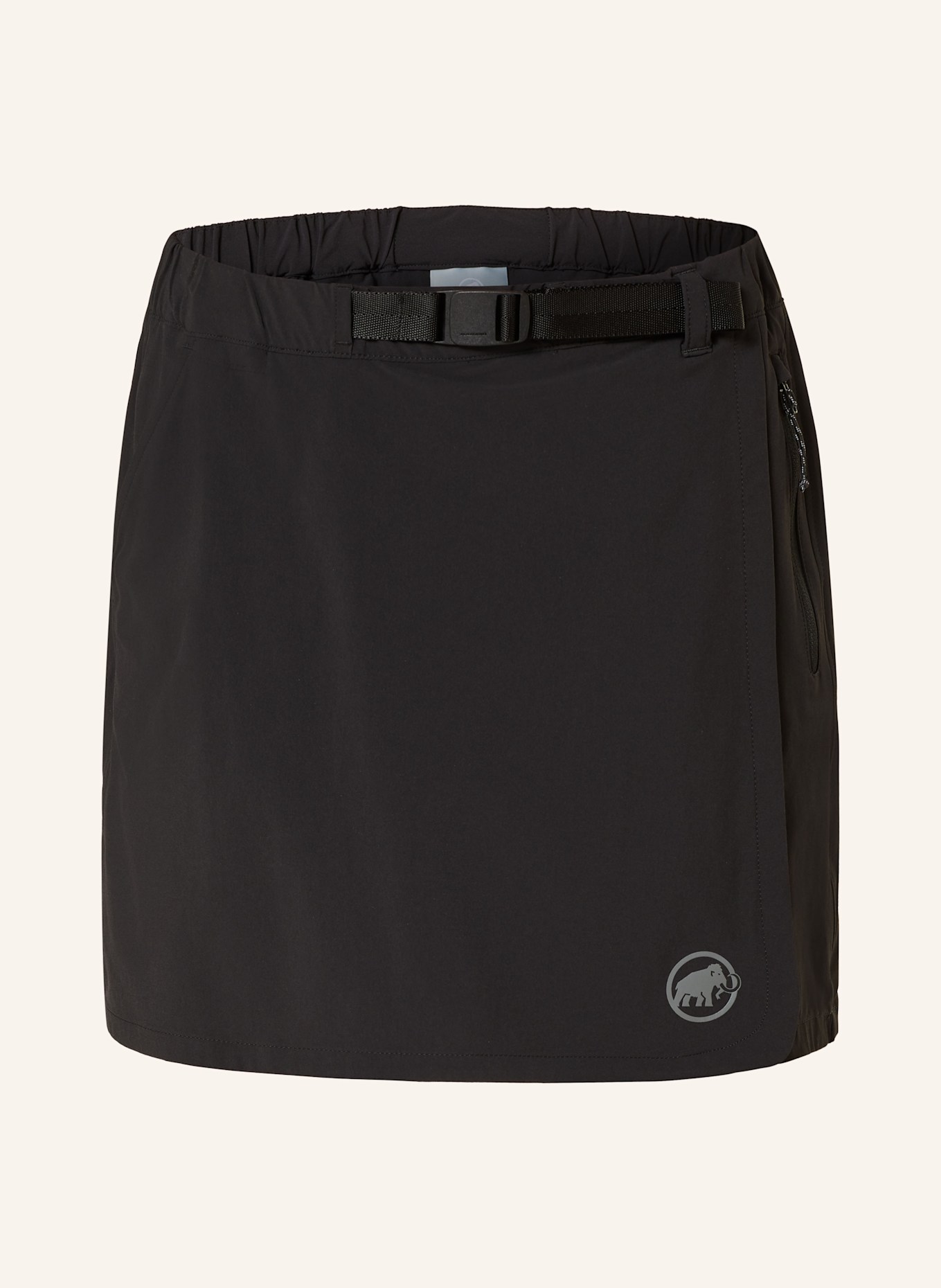 MAMMUT Outdoorová sukně TREKKERS WRAP: ČERNÁ