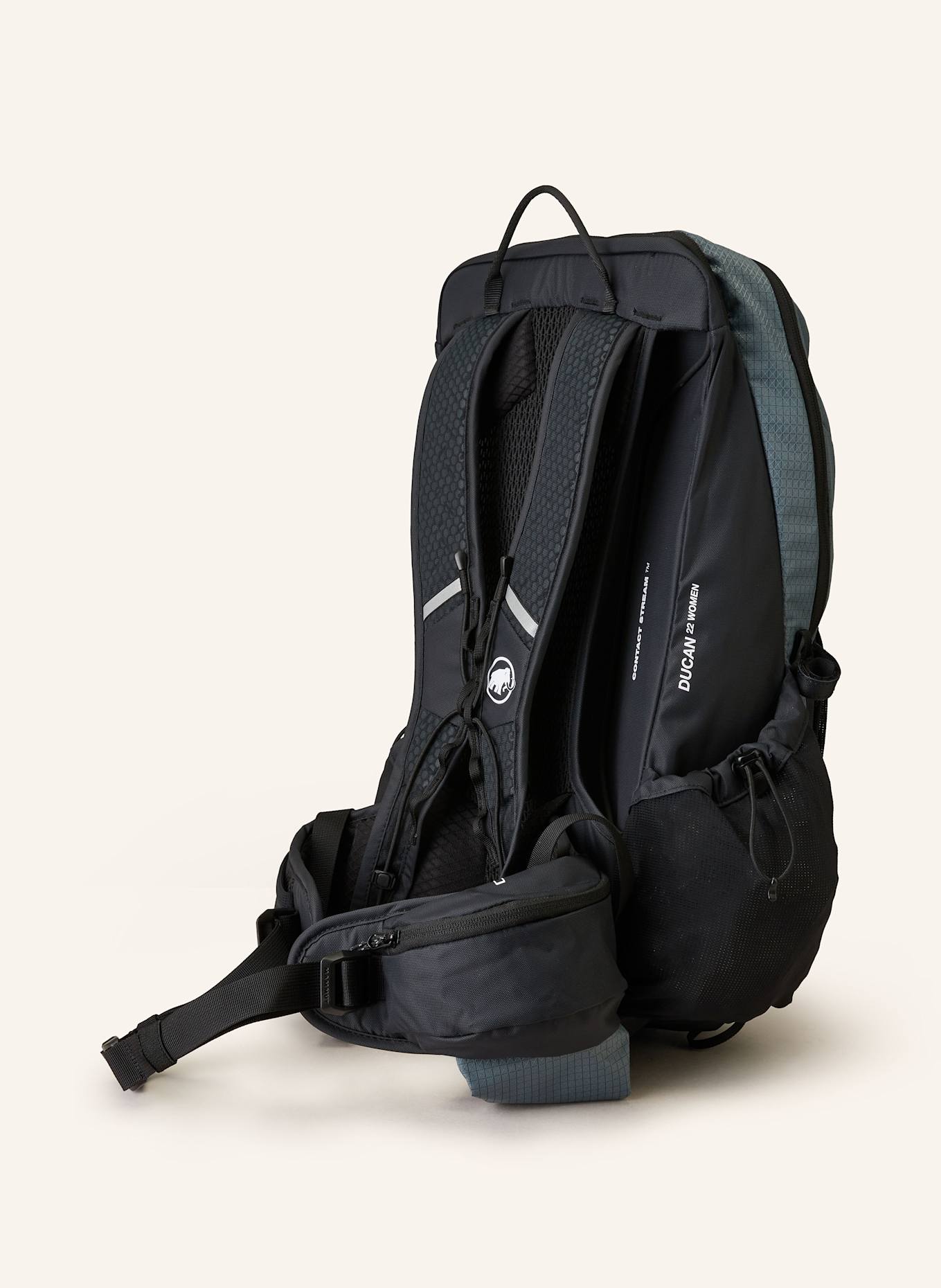 MAMMUT Batoh DUCAN 22 22 l: ŠEDÁ/ ČERNÁ