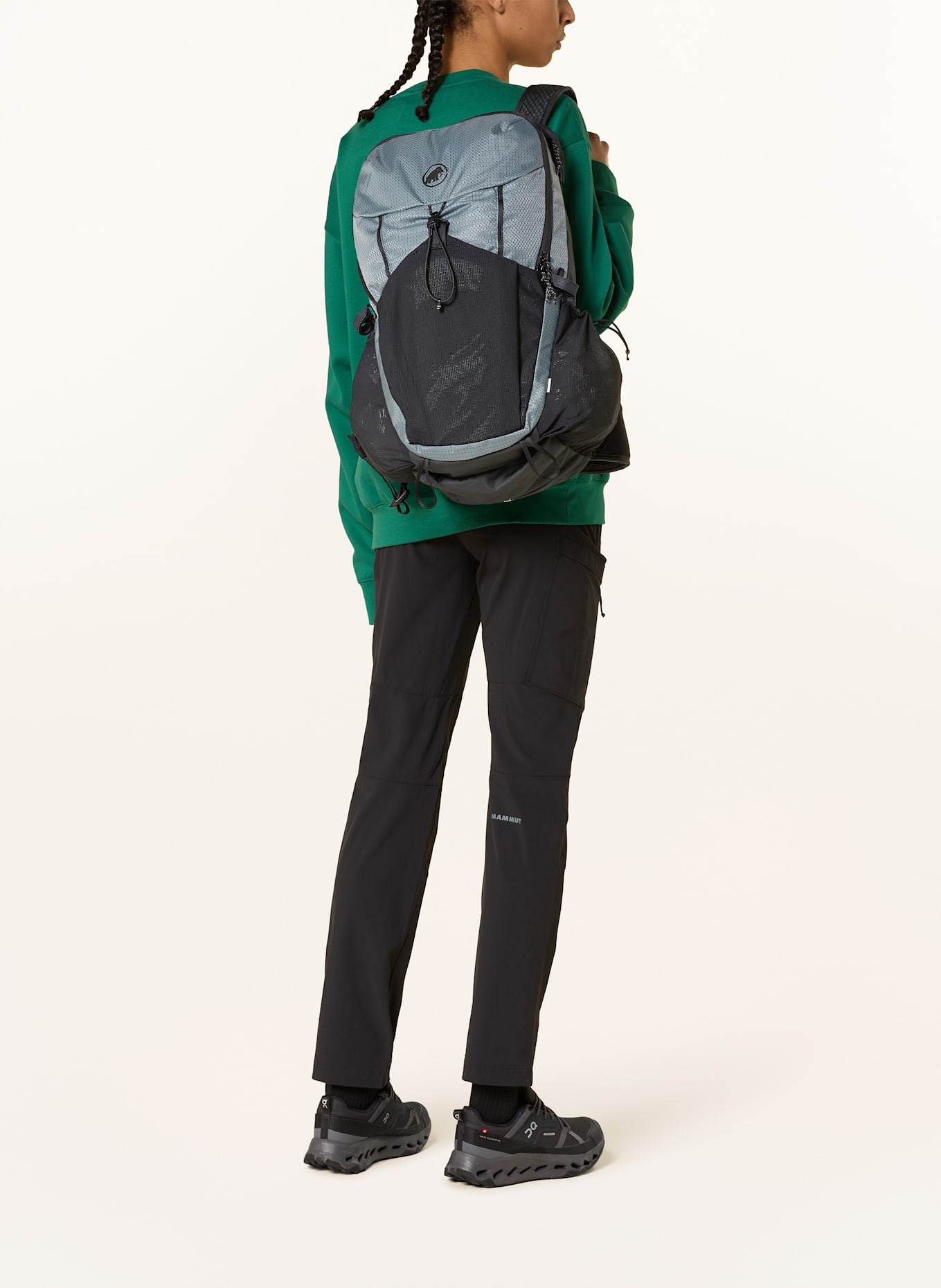 MAMMUT Batoh DUCAN 22 22 l: ŠEDÁ/ ČERNÁ
