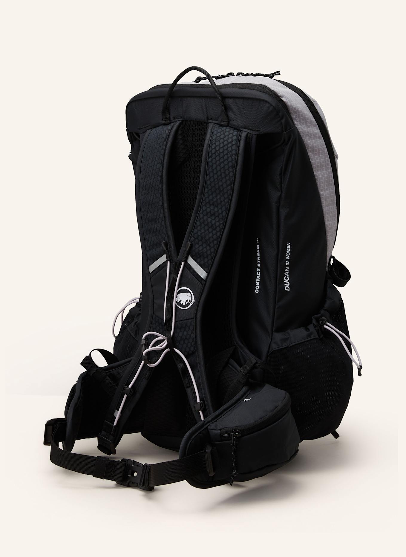 MAMMUT Batoh DUCAN 22 22 l: SVĚTLE FIALOVÁ/ ČERNÁ