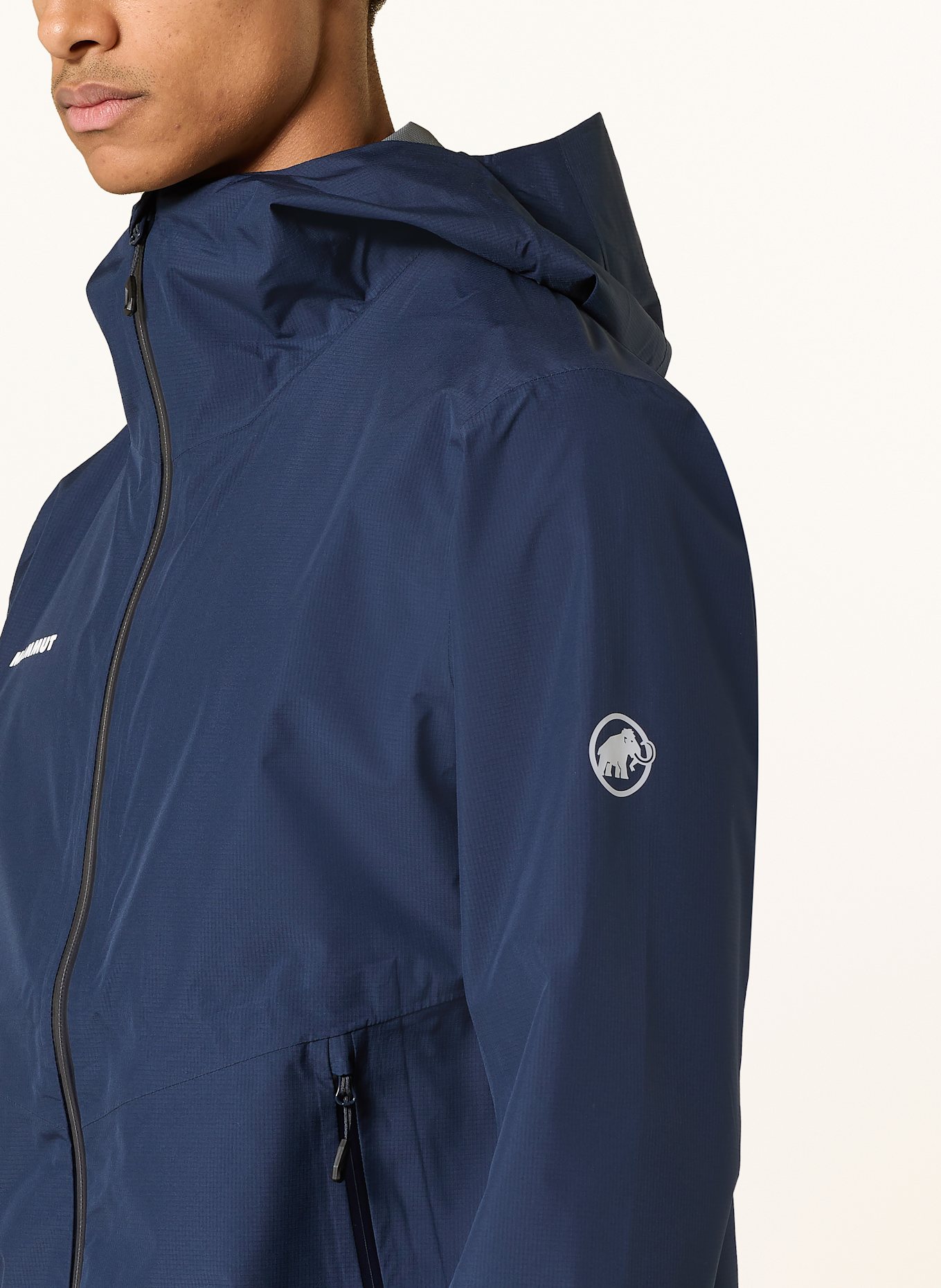 MAMMUT Funkční bunda ALTO LIGHT: TMAVĚ MODRÁ