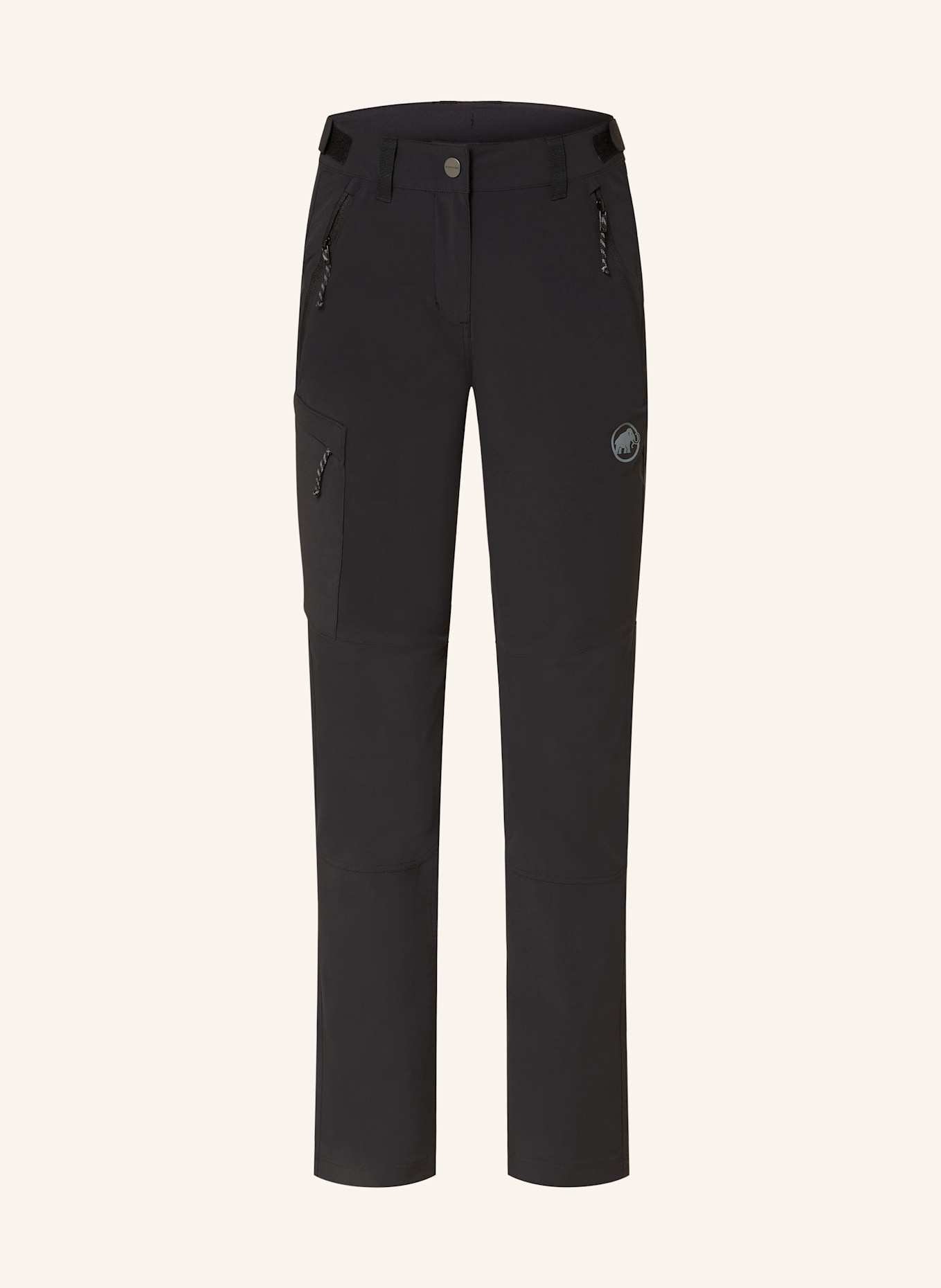 MAMMUT Zip-off kalhoty RUNBOLD IV ZIP OFF: ČERNÁ