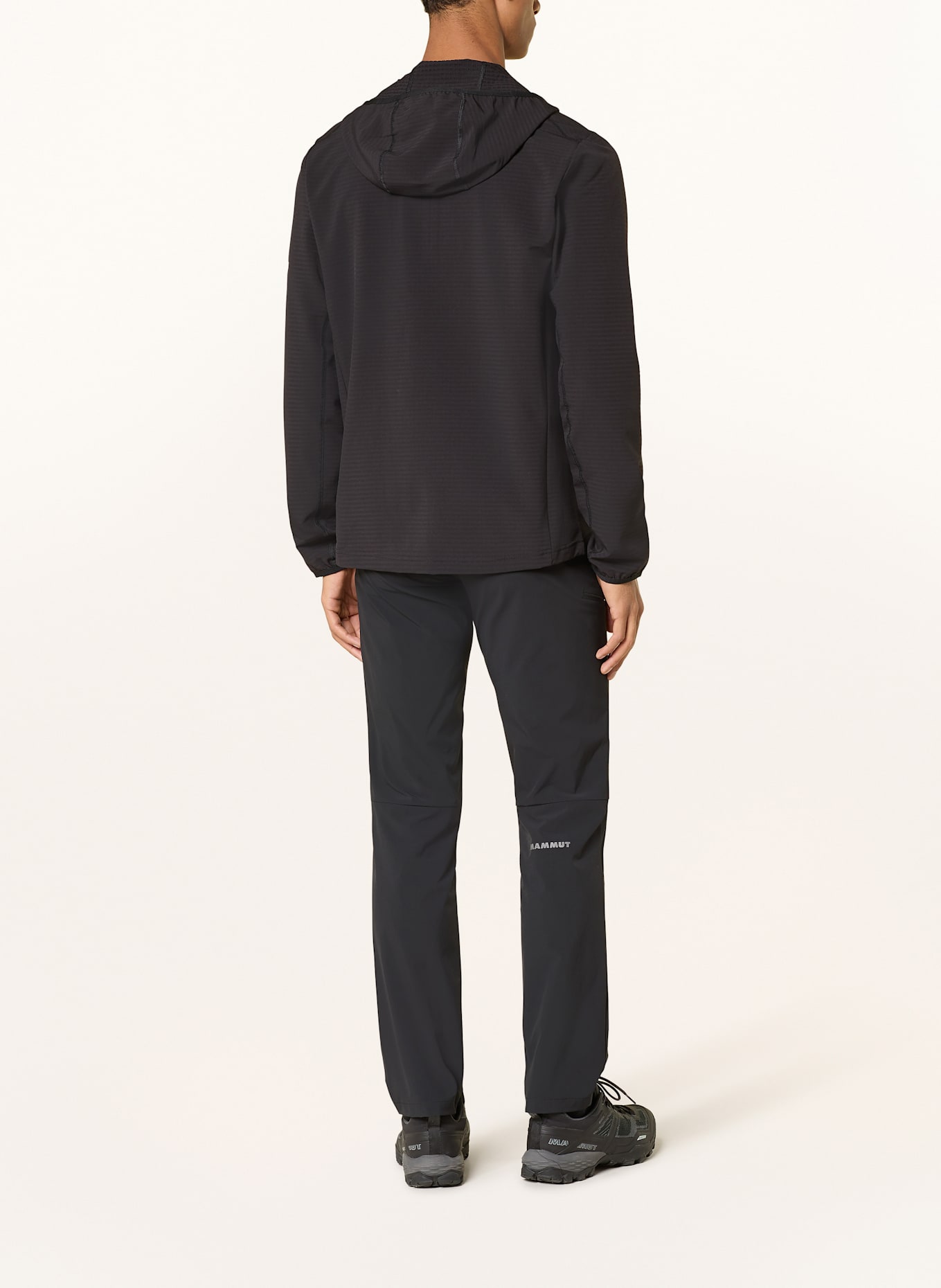 MAMMUT Funktionsjacke MADRIS LIGHT: SCHWARZ