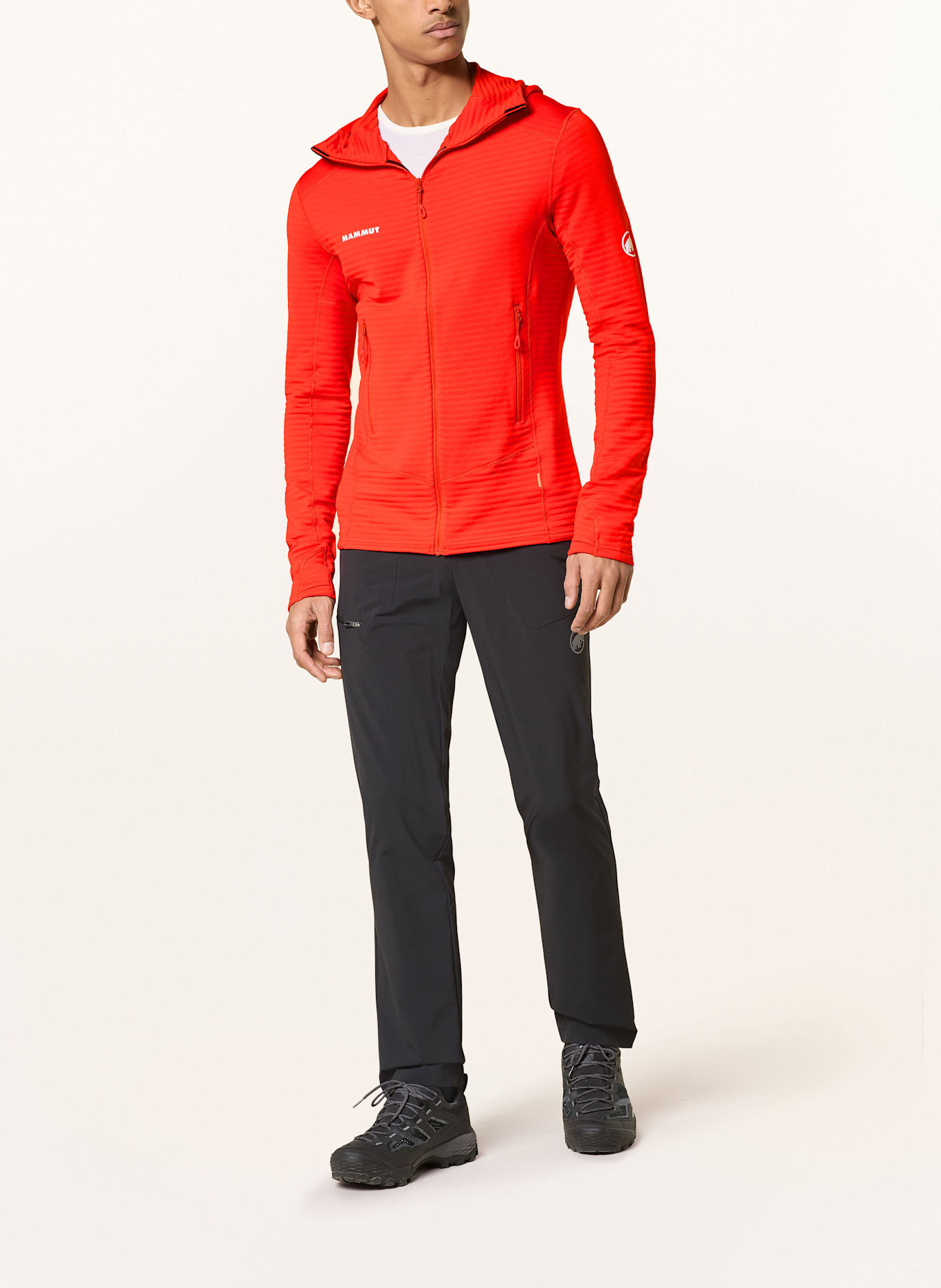 MAMMUT Midlayer-Jacke TAISS LIGHT: ROT