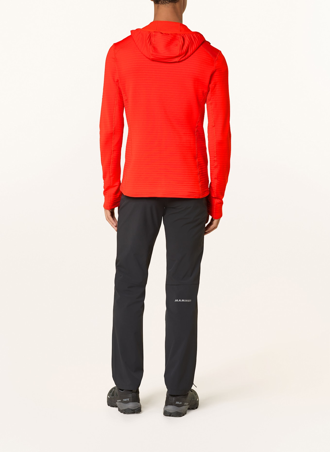 MAMMUT Midlayer-Jacke TAISS LIGHT: ROT