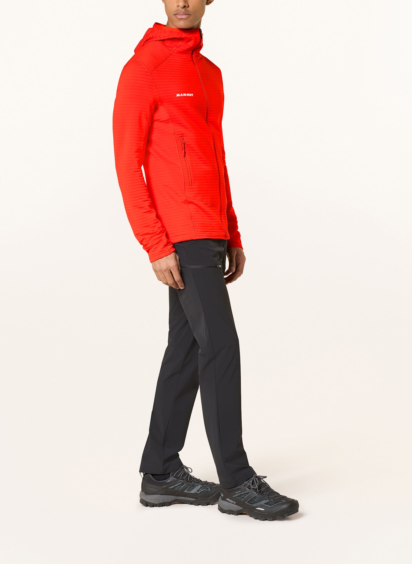 MAMMUT Midlayer-Jacke TAISS LIGHT: ROT